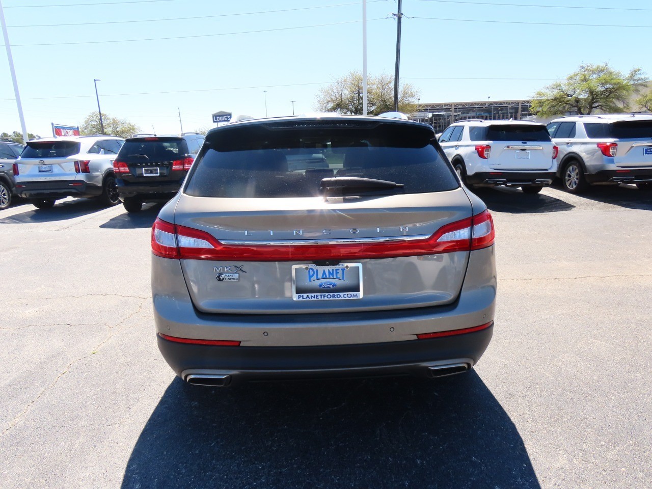 used 2016 Lincoln MKX car
