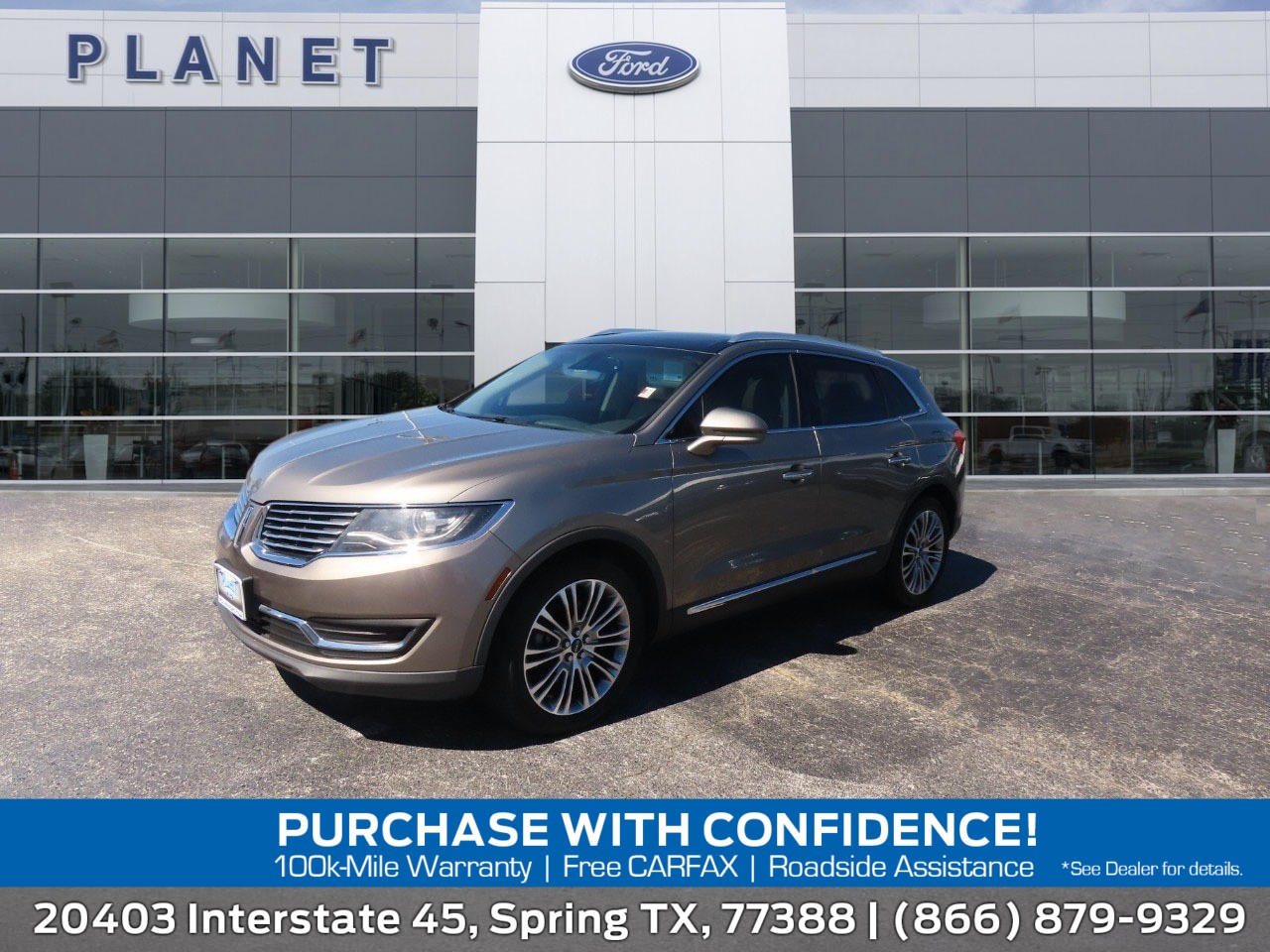 used 2016 Lincoln MKX car