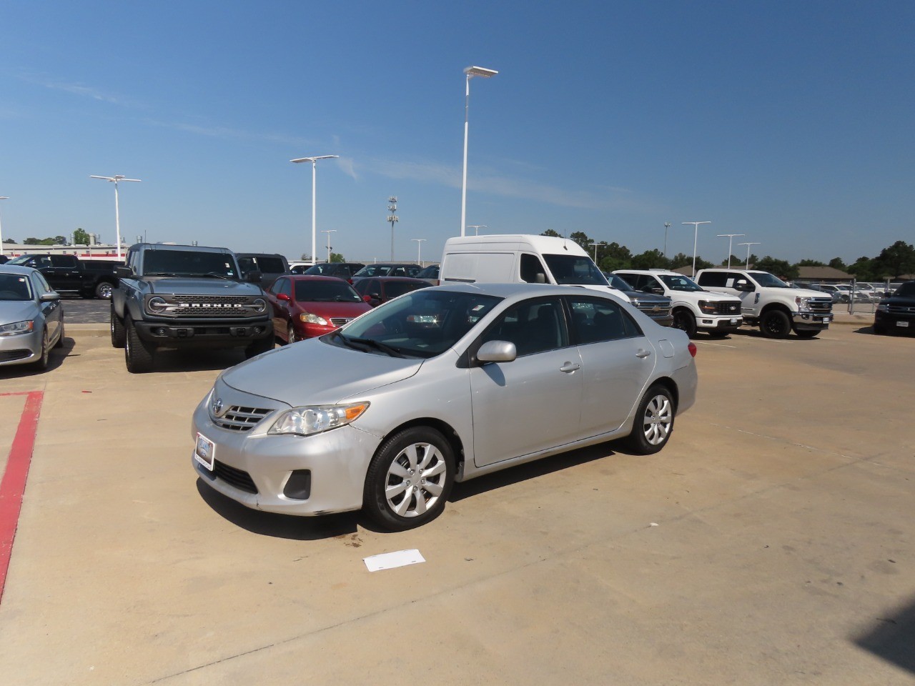 used 2013 Toyota Corolla car, priced at $5,999