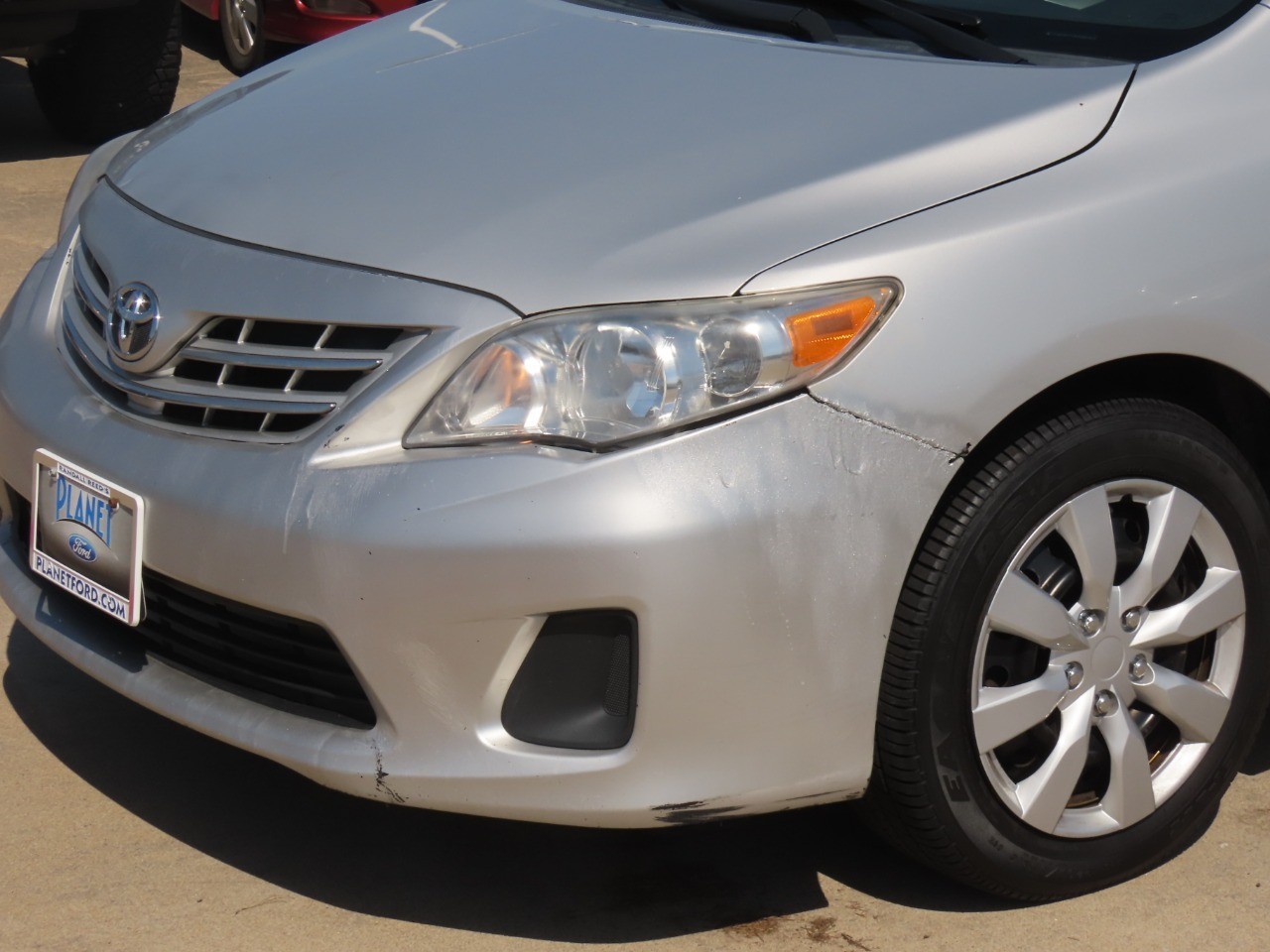 used 2013 Toyota Corolla car, priced at $5,999