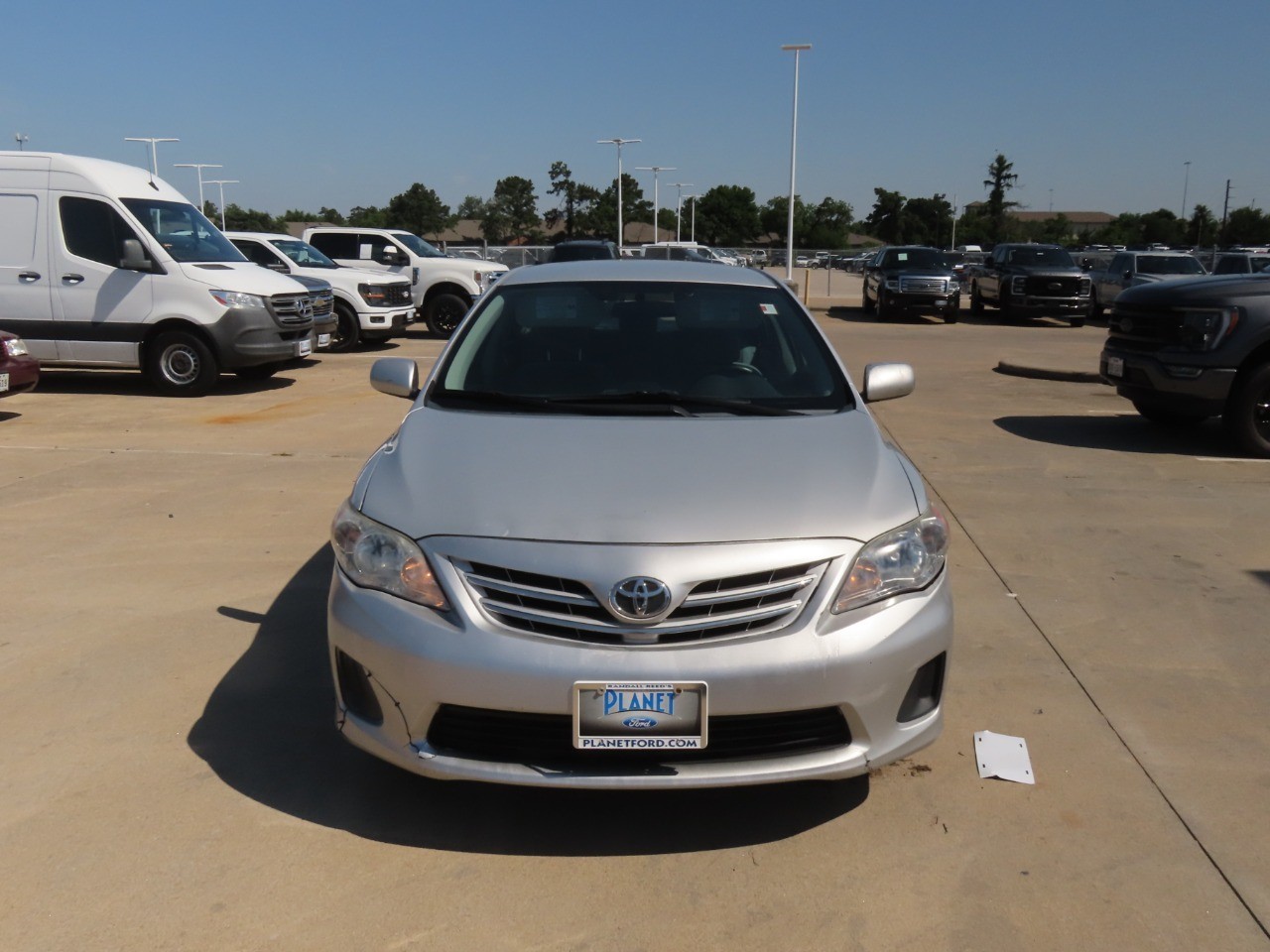 used 2013 Toyota Corolla car, priced at $5,999