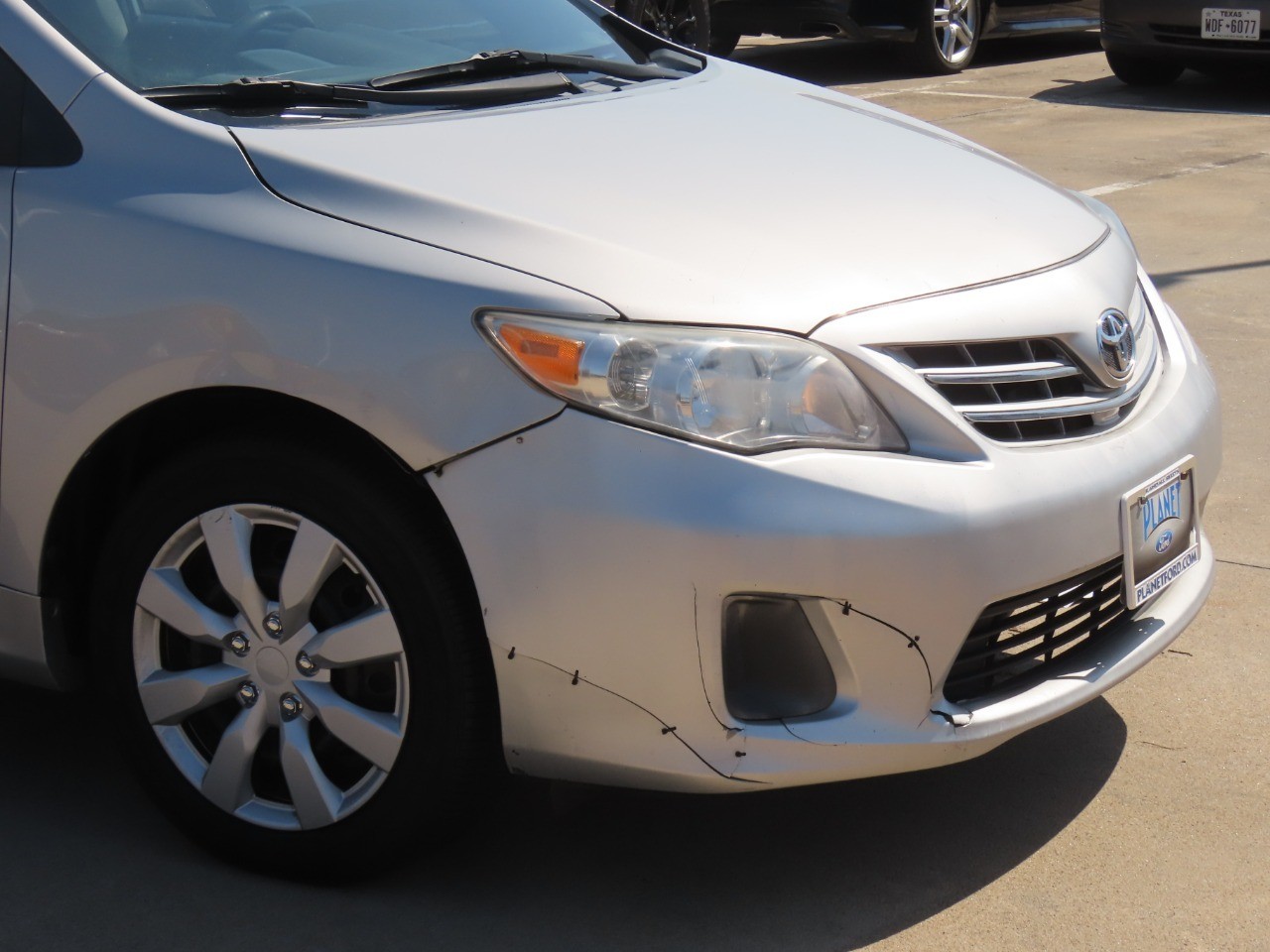 used 2013 Toyota Corolla car, priced at $5,999