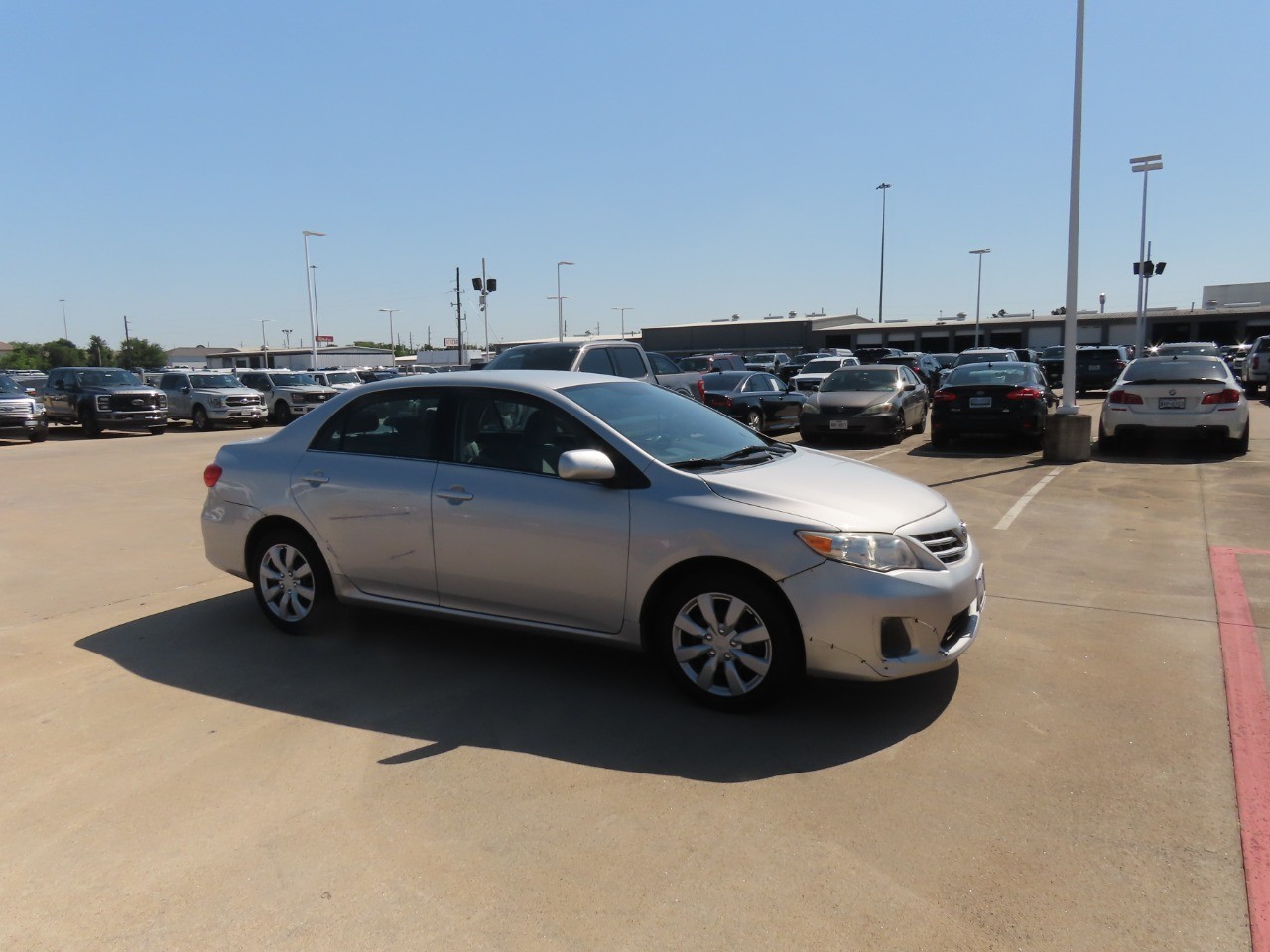used 2013 Toyota Corolla car, priced at $5,999