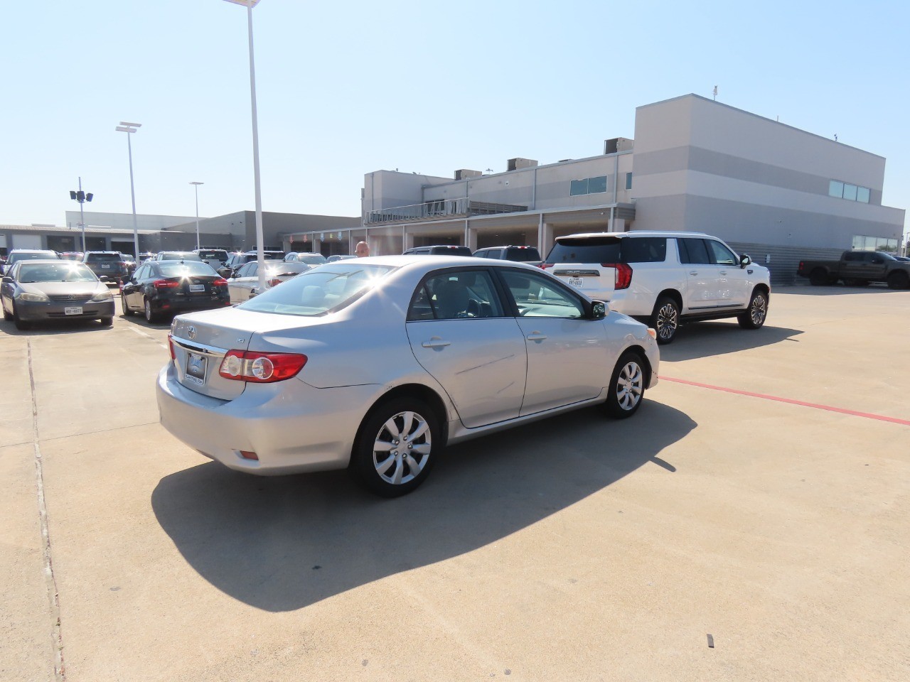used 2013 Toyota Corolla car, priced at $5,999