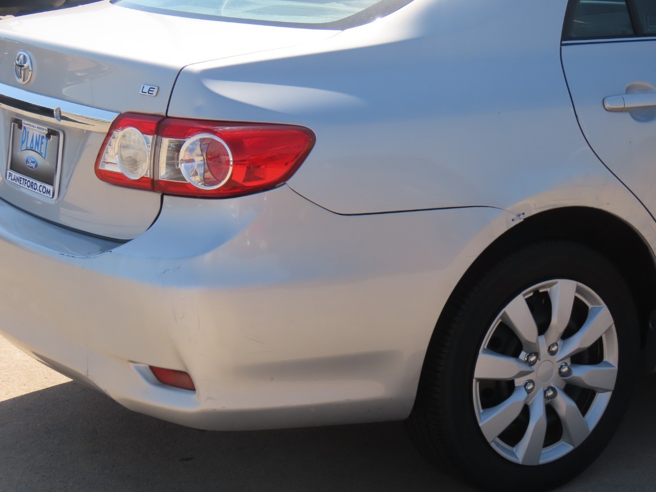 used 2013 Toyota Corolla car, priced at $5,999