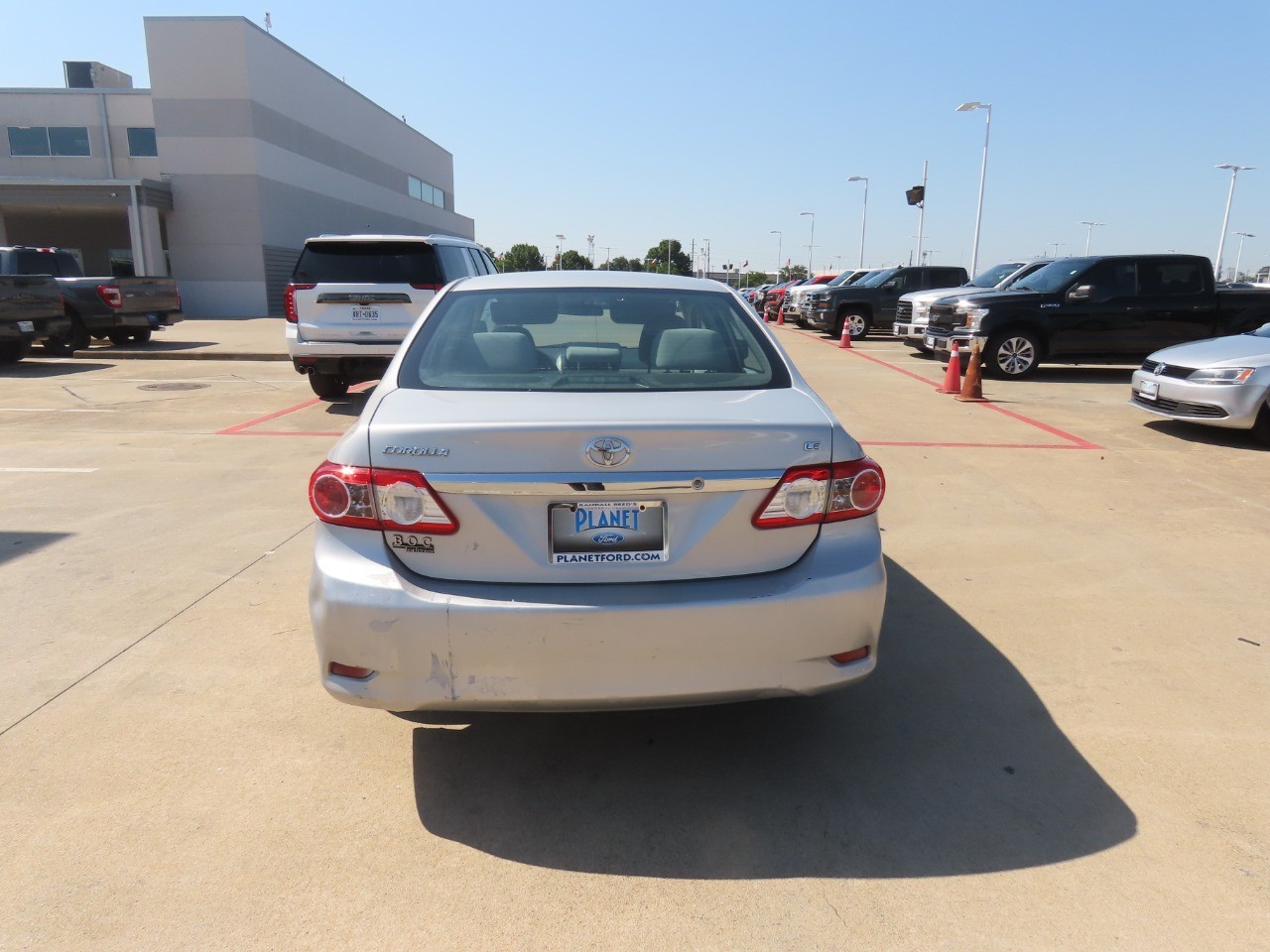 used 2013 Toyota Corolla car, priced at $5,999
