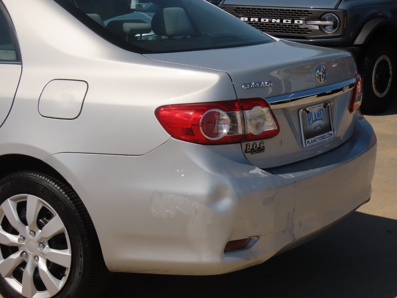 used 2013 Toyota Corolla car, priced at $5,999