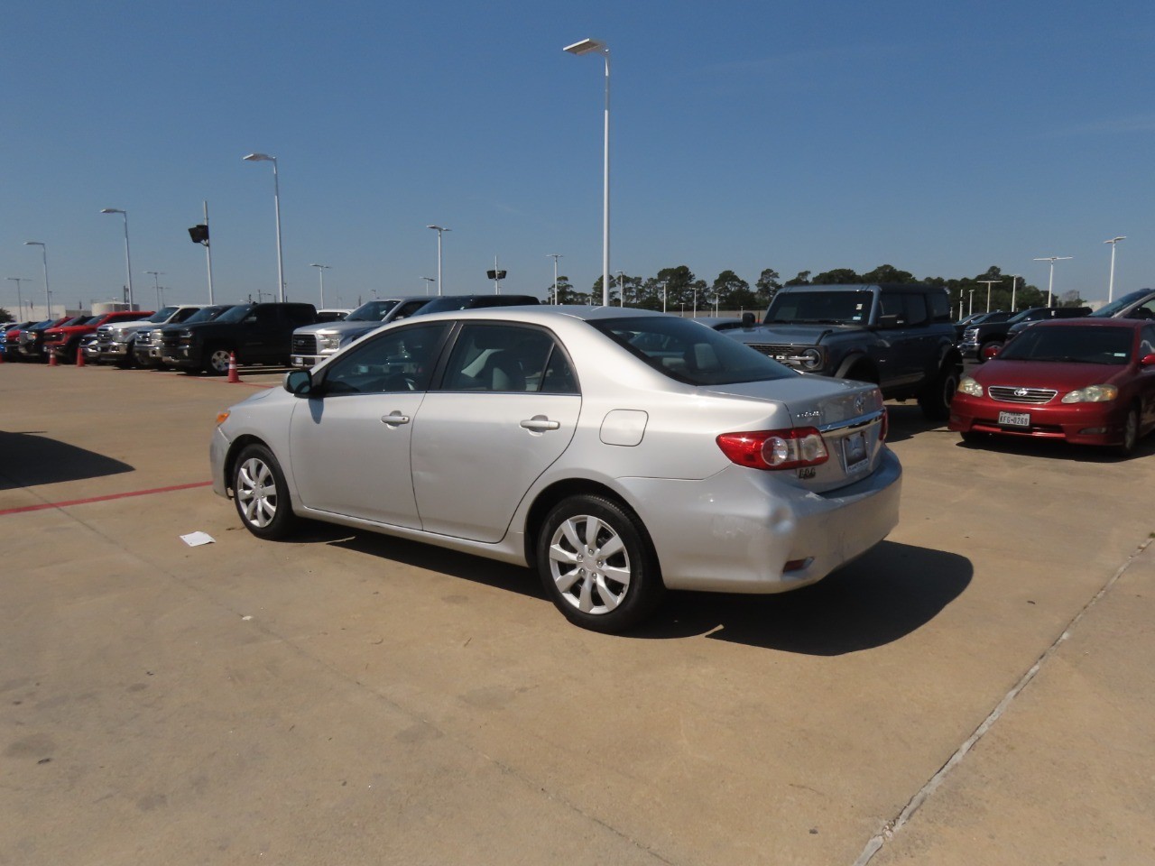 used 2013 Toyota Corolla car, priced at $5,999