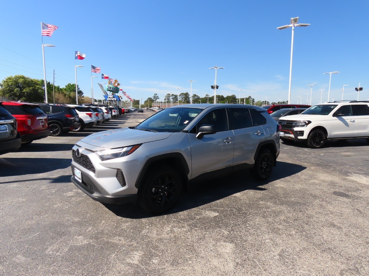 used 2024 Toyota RAV4 car, priced at $26,999
