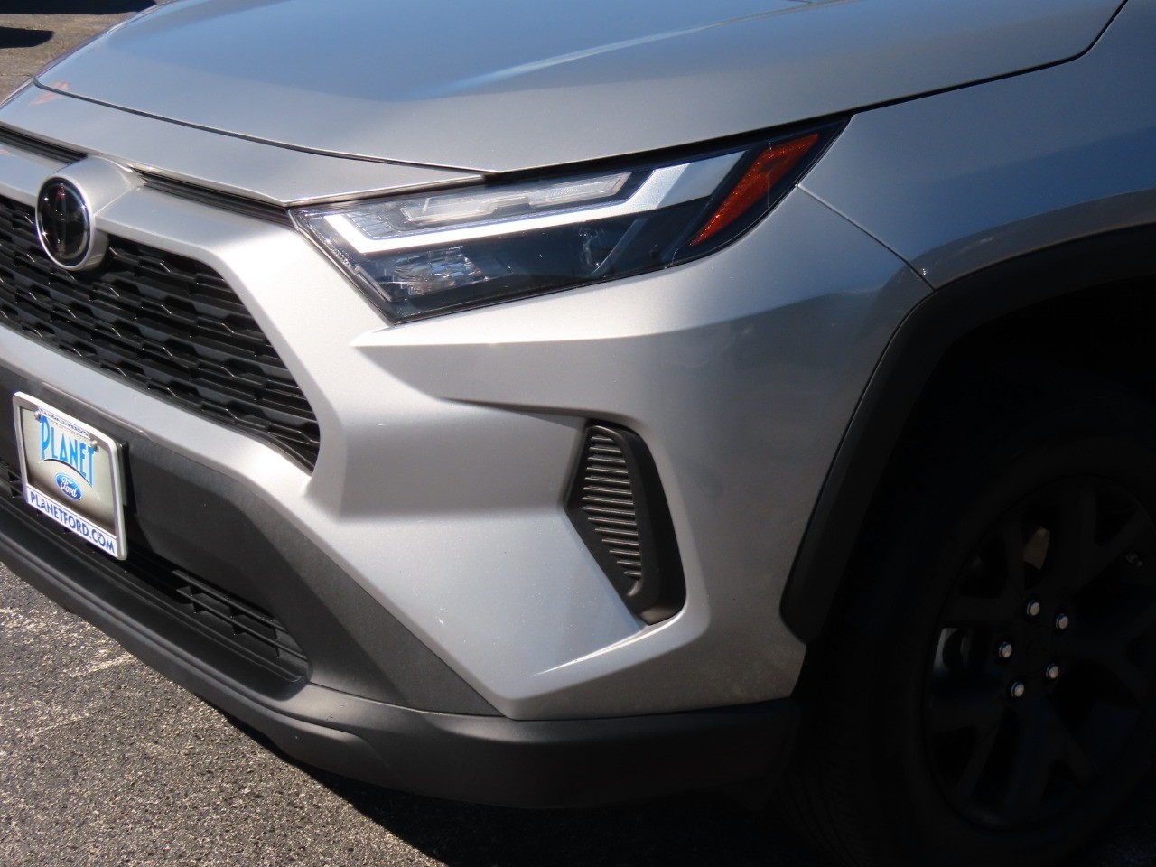 used 2024 Toyota RAV4 car, priced at $26,999