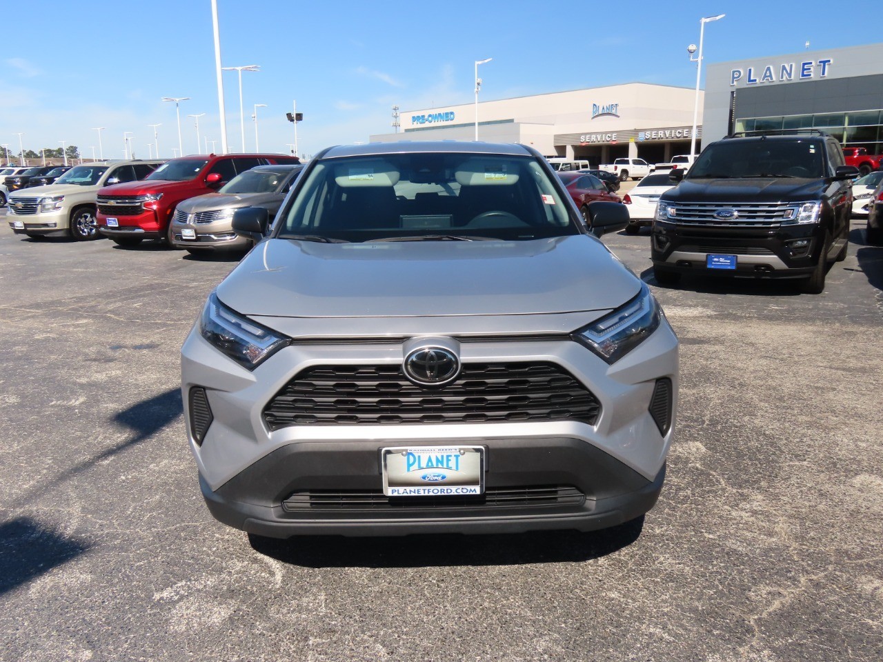 used 2024 Toyota RAV4 car, priced at $26,999