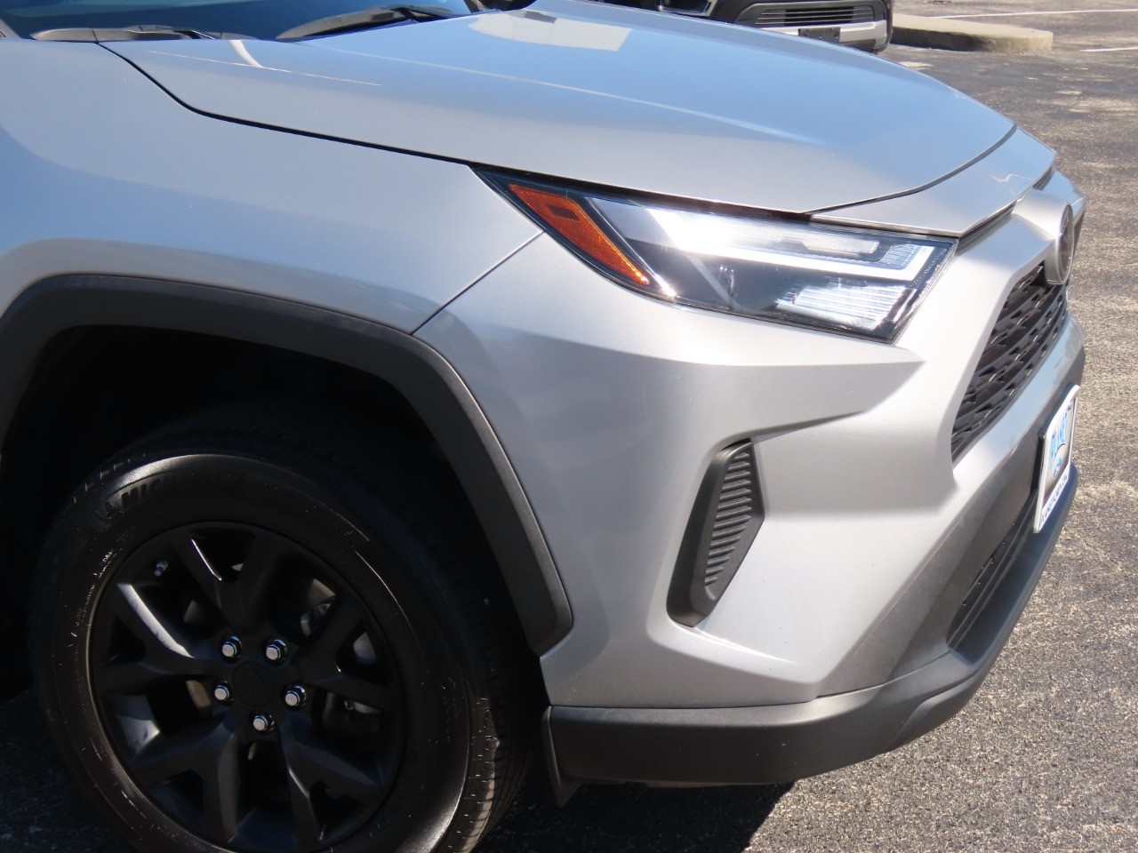 used 2024 Toyota RAV4 car, priced at $26,999