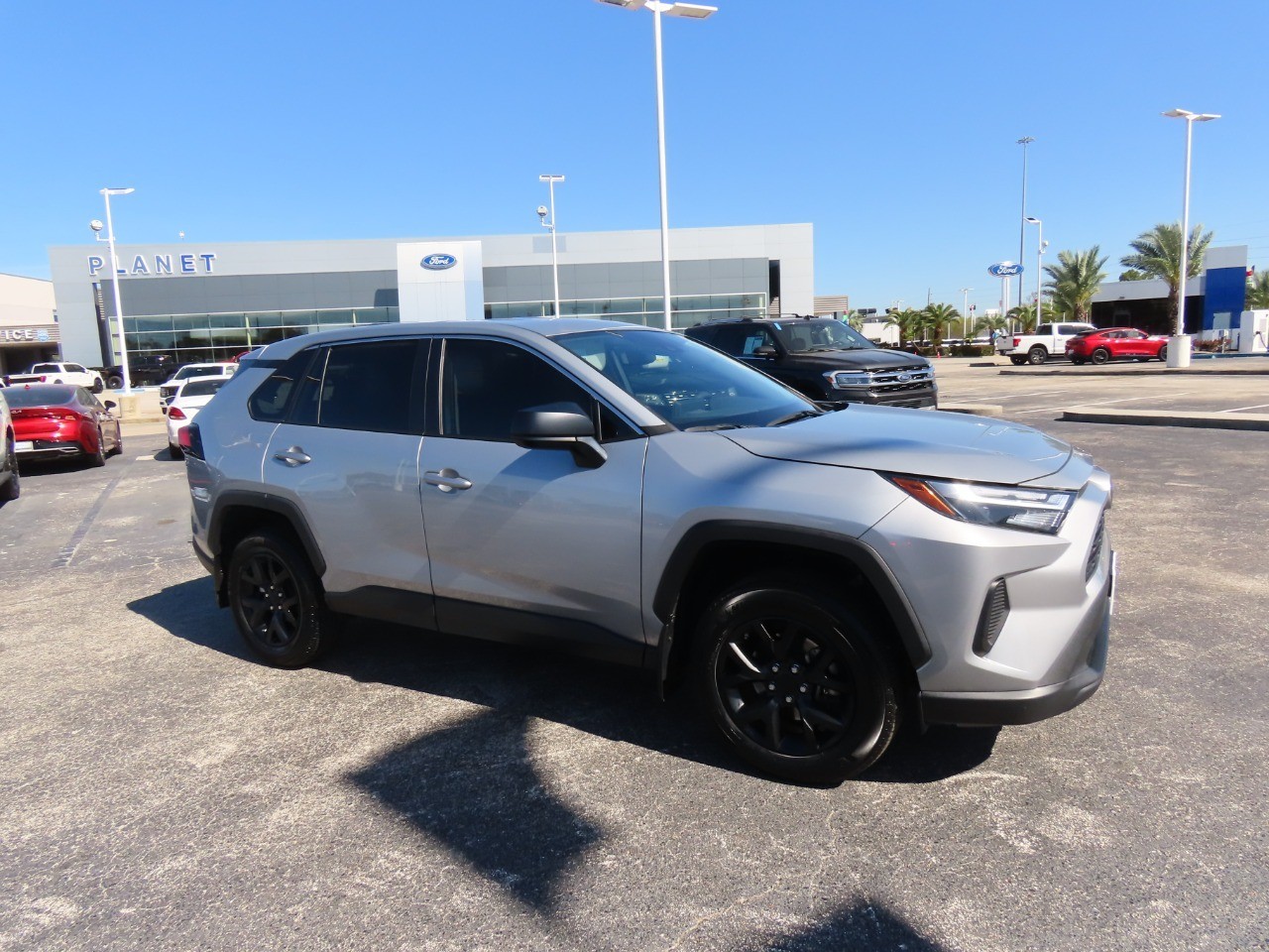 used 2024 Toyota RAV4 car, priced at $26,999