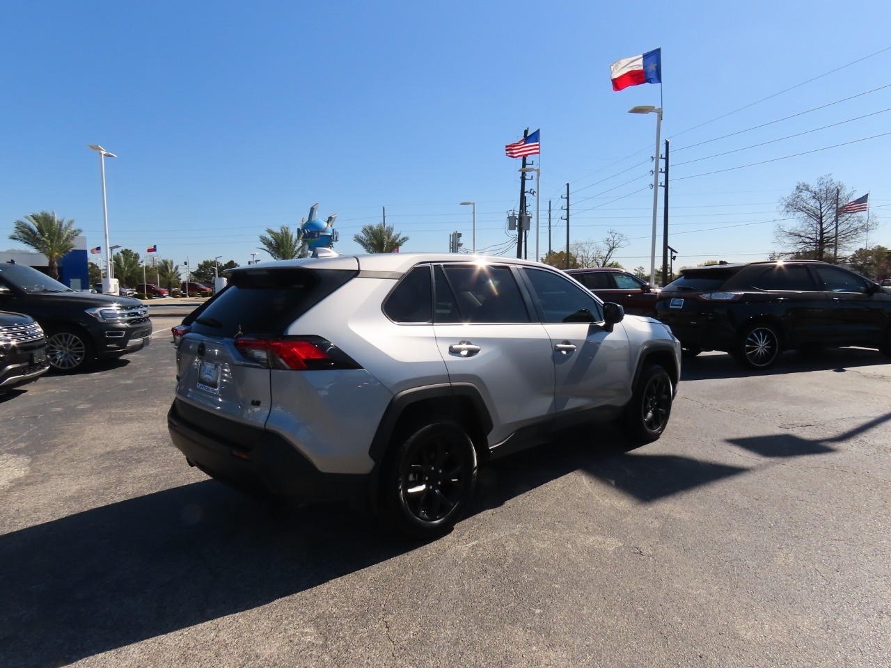 used 2024 Toyota RAV4 car, priced at $26,999