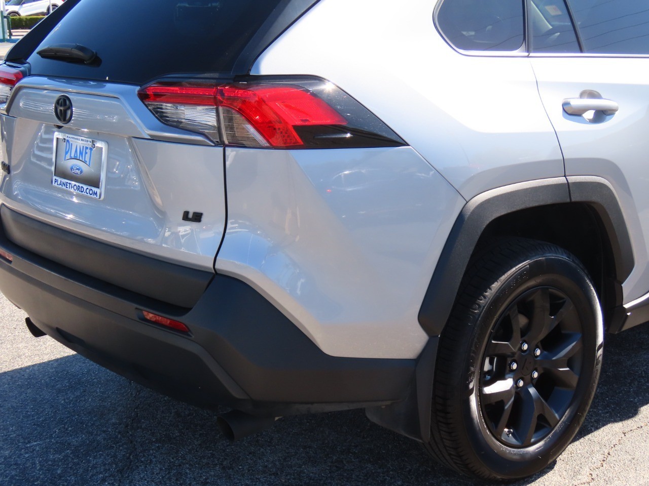 used 2024 Toyota RAV4 car, priced at $26,999