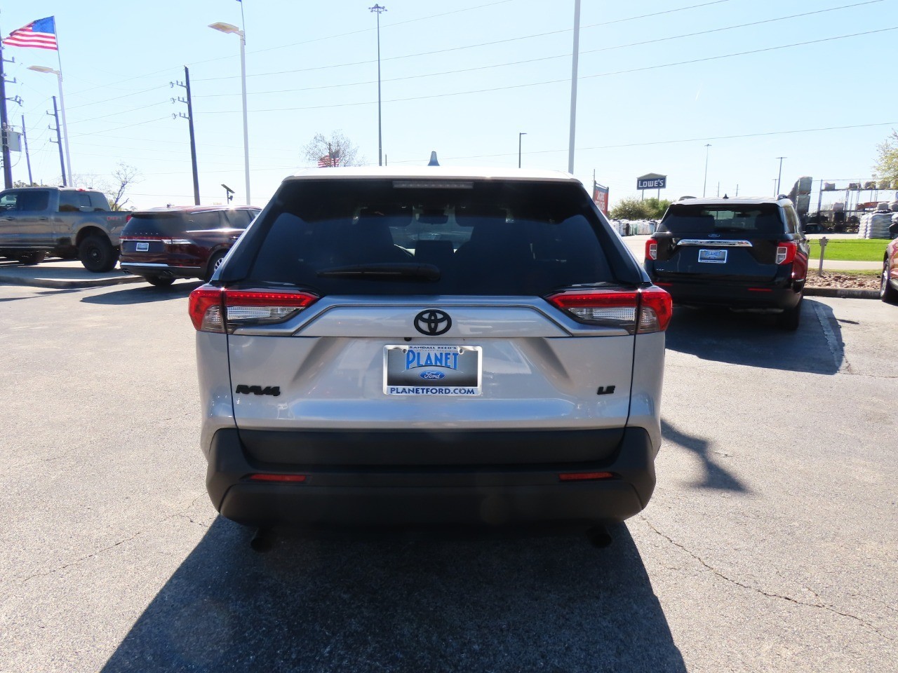 used 2024 Toyota RAV4 car, priced at $26,999