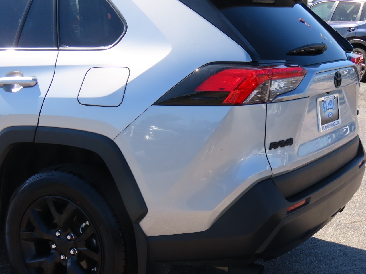 used 2024 Toyota RAV4 car, priced at $26,999