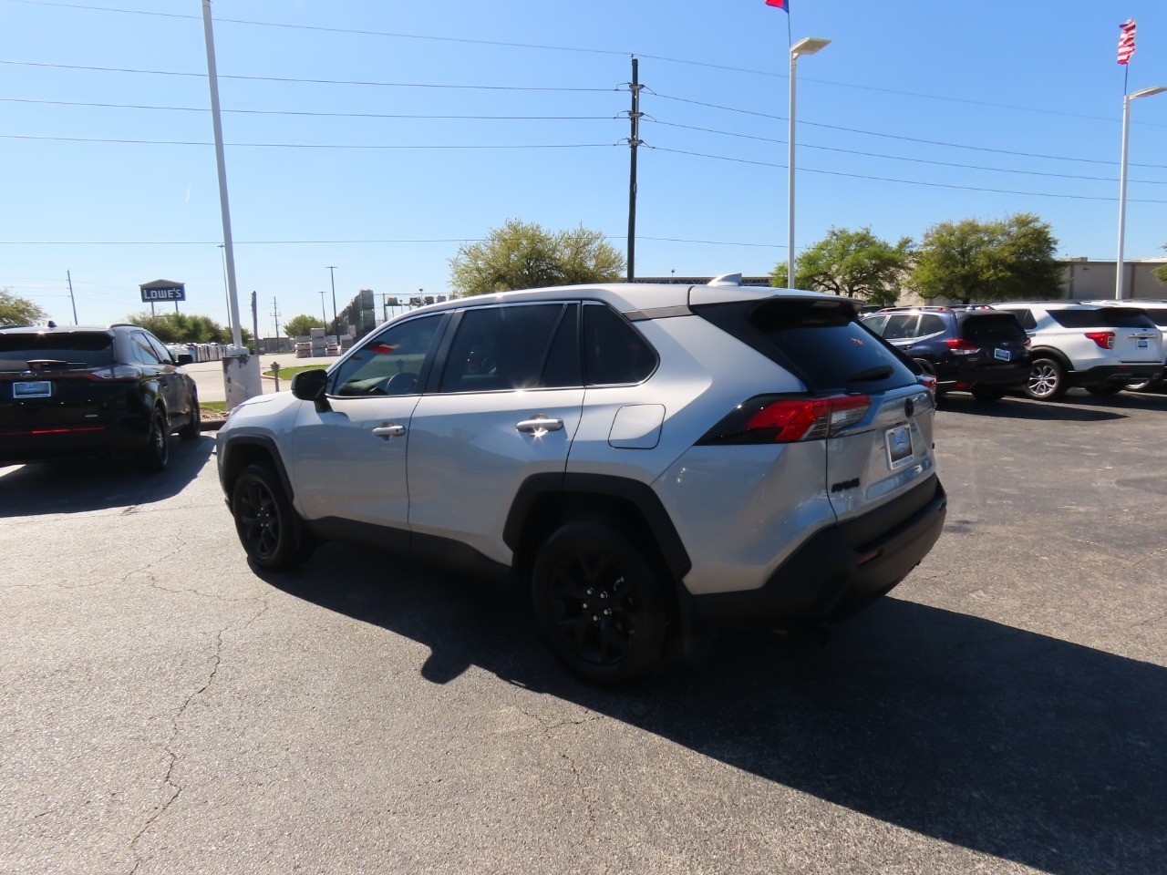 used 2024 Toyota RAV4 car, priced at $26,999