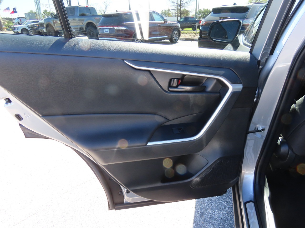 used 2024 Toyota RAV4 car, priced at $26,999