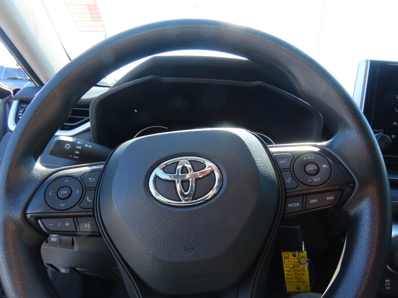 used 2024 Toyota RAV4 car, priced at $26,999