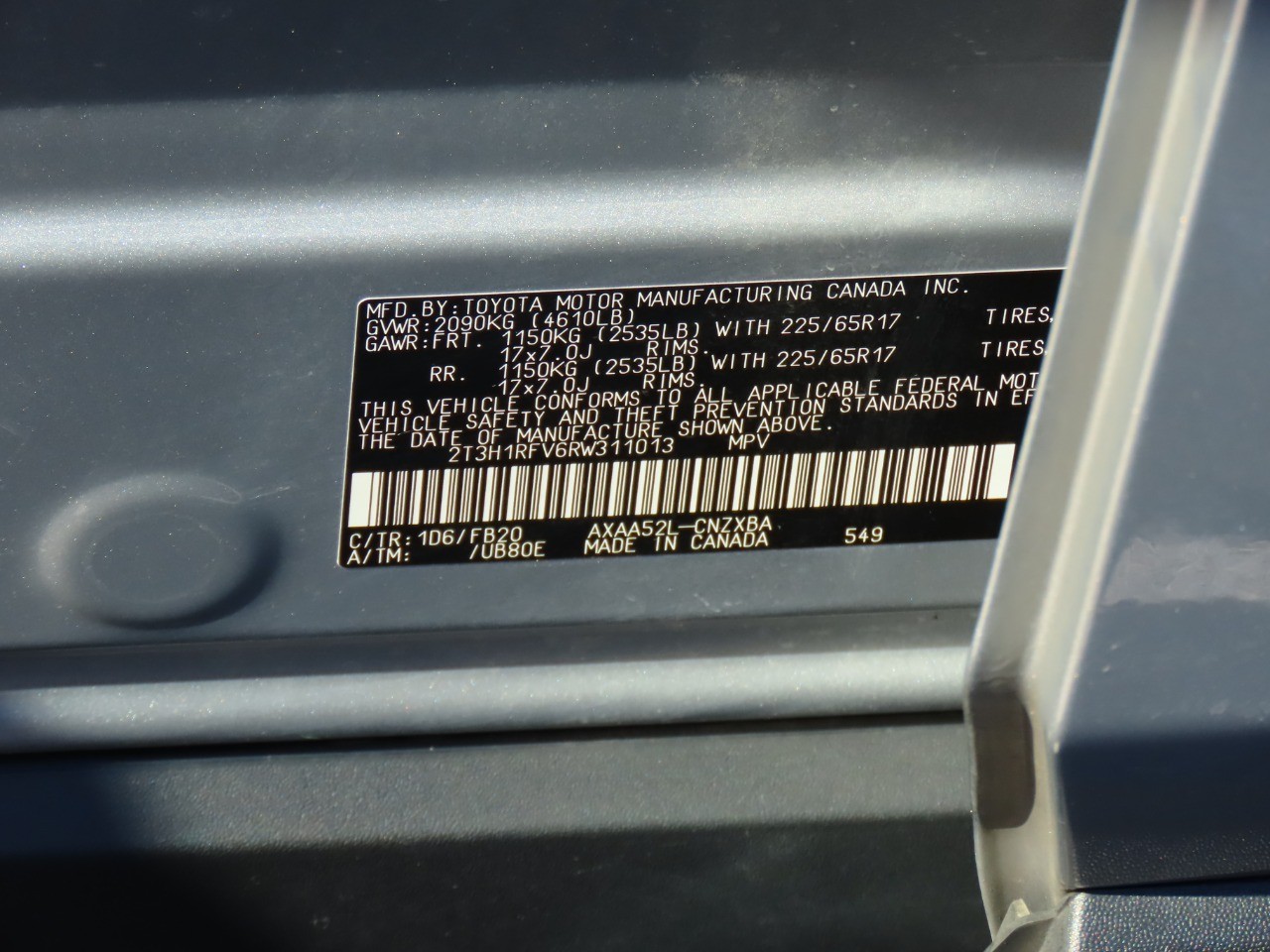 used 2024 Toyota RAV4 car, priced at $26,999