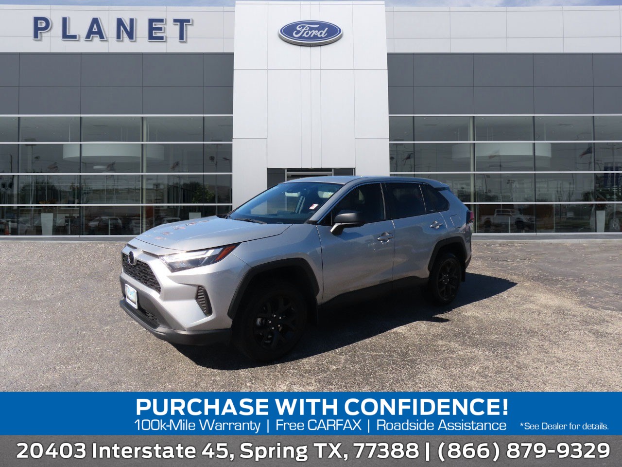 used 2024 Toyota RAV4 car, priced at $26,999