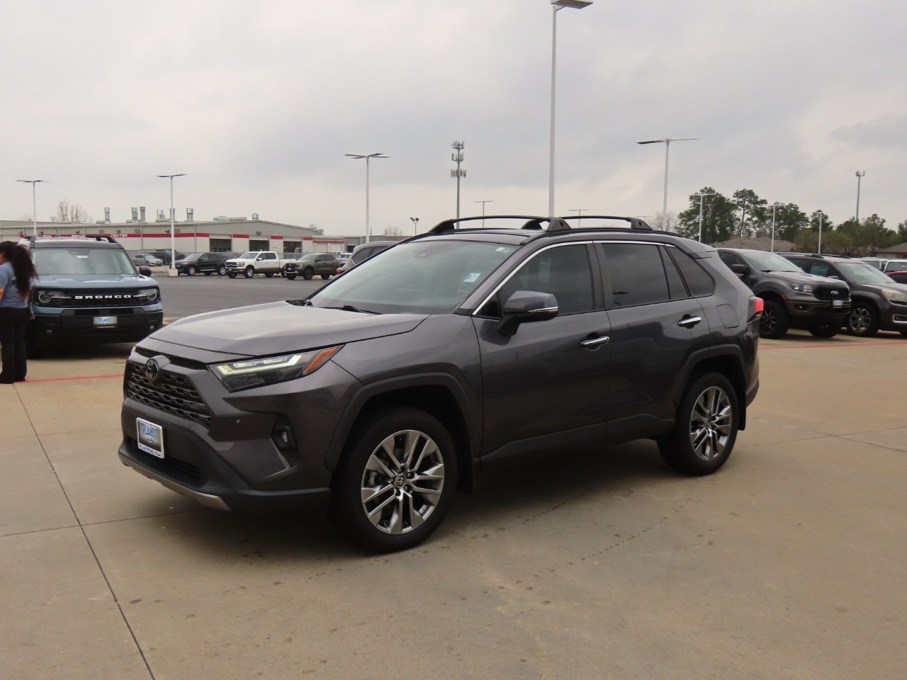 used 2023 Toyota RAV4 car, priced at $30,999