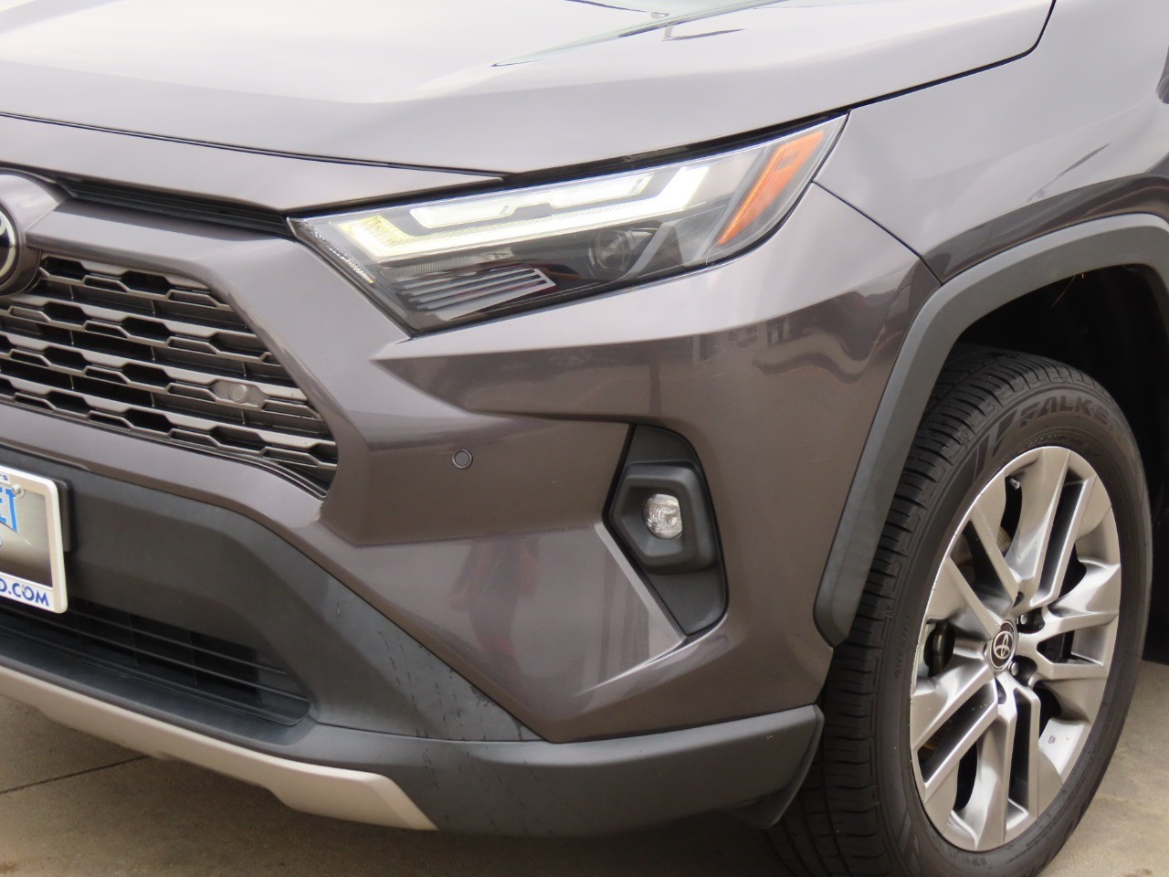 used 2023 Toyota RAV4 car, priced at $30,999