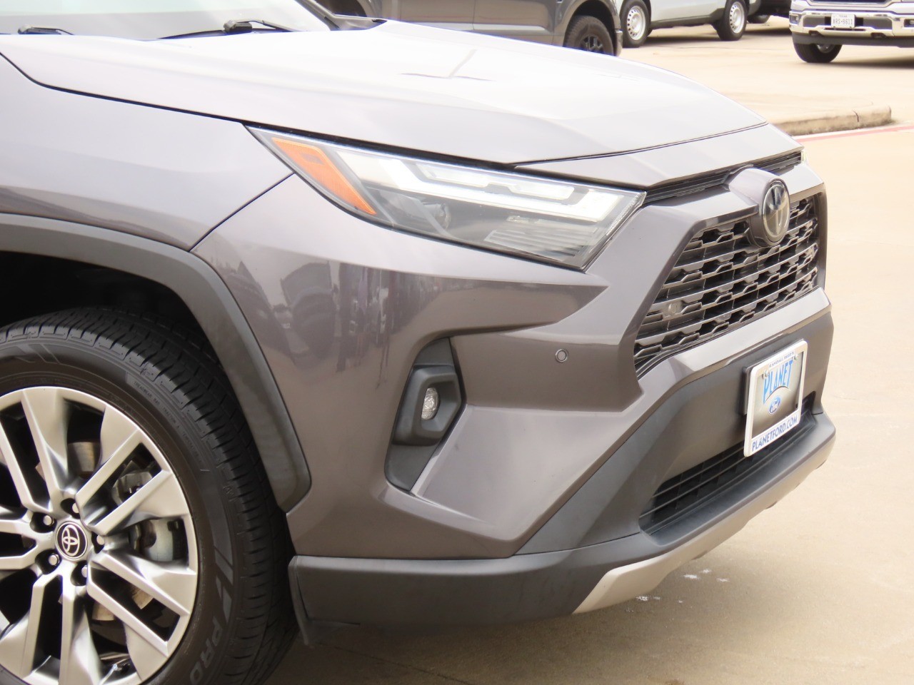 used 2023 Toyota RAV4 car, priced at $30,999