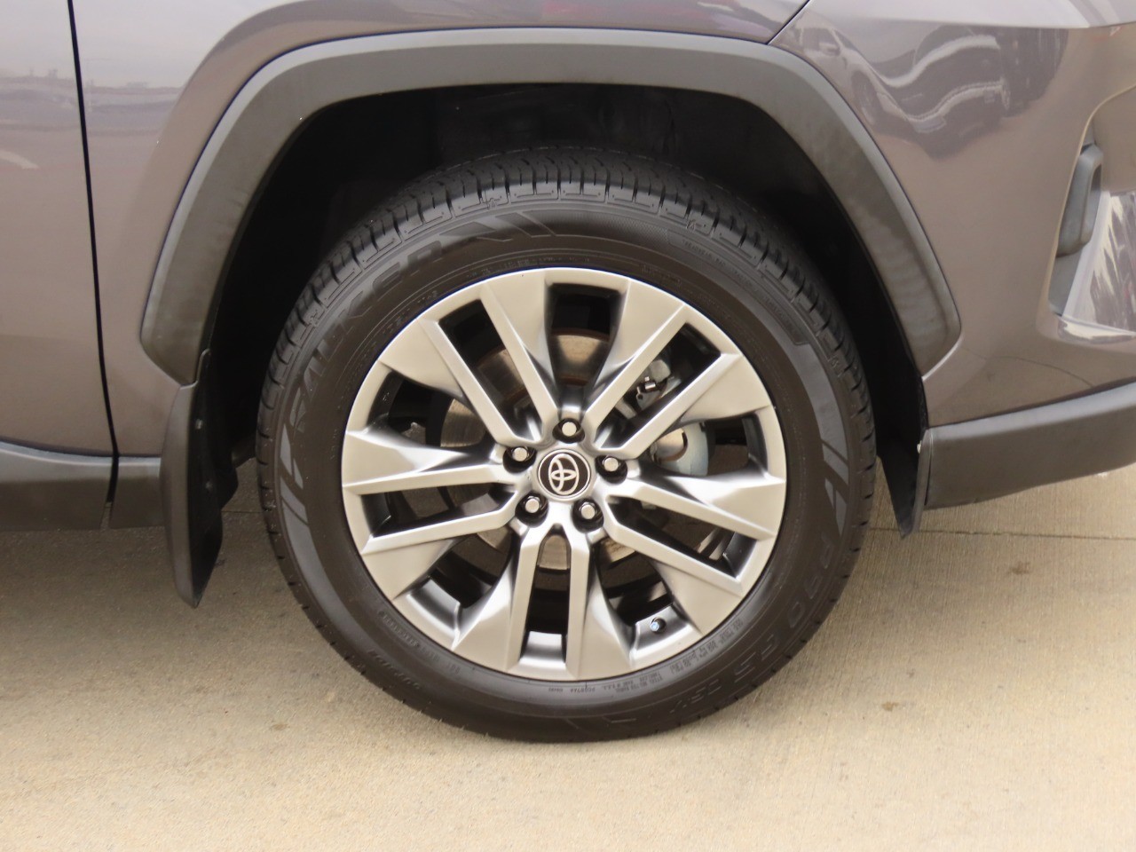 used 2023 Toyota RAV4 car, priced at $30,999