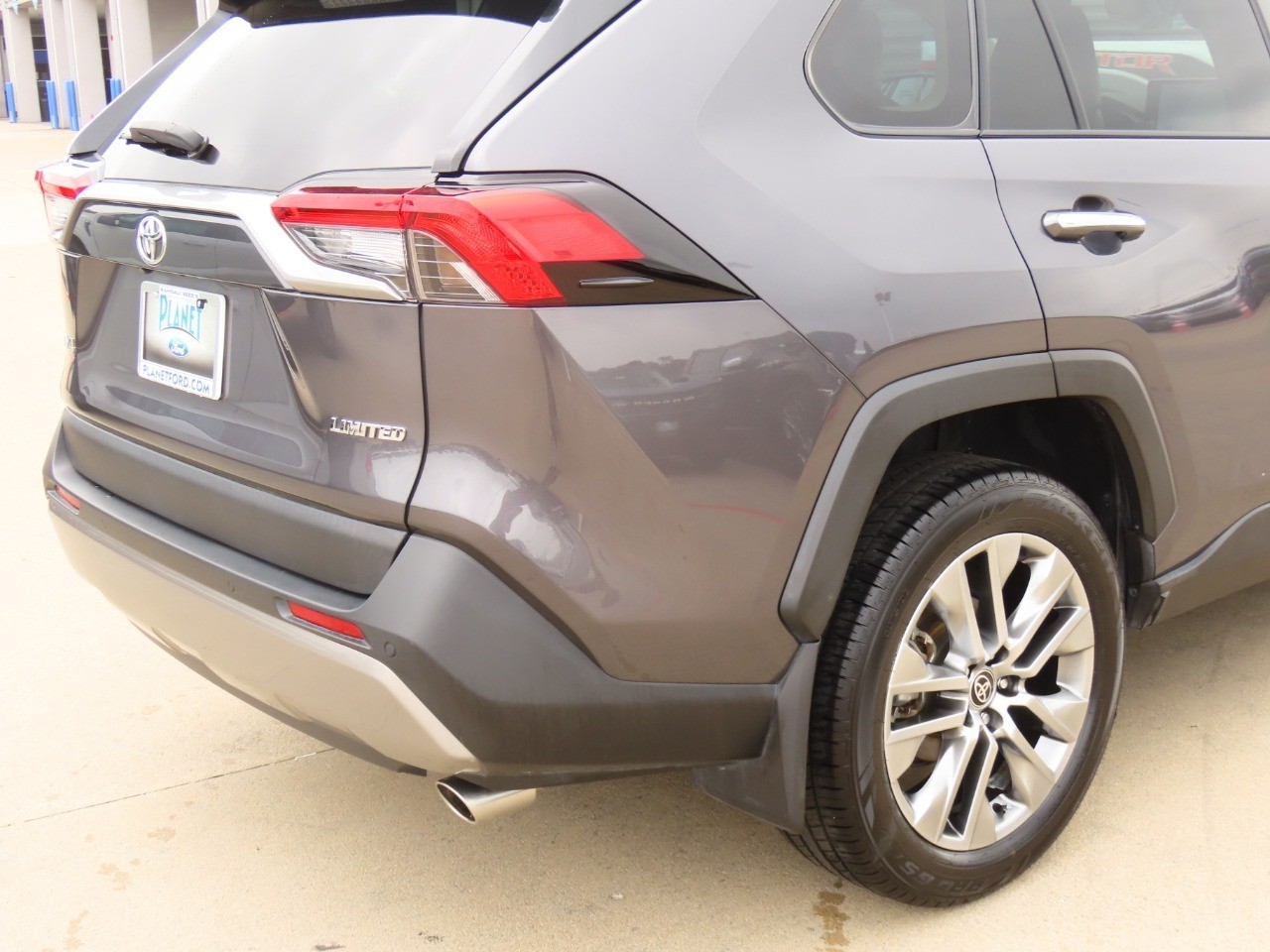 used 2023 Toyota RAV4 car, priced at $30,999