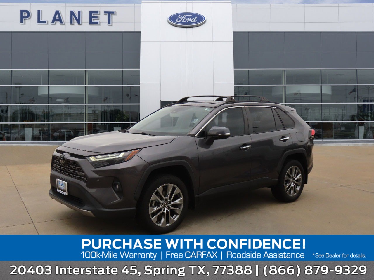 used 2023 Toyota RAV4 car, priced at $30,999