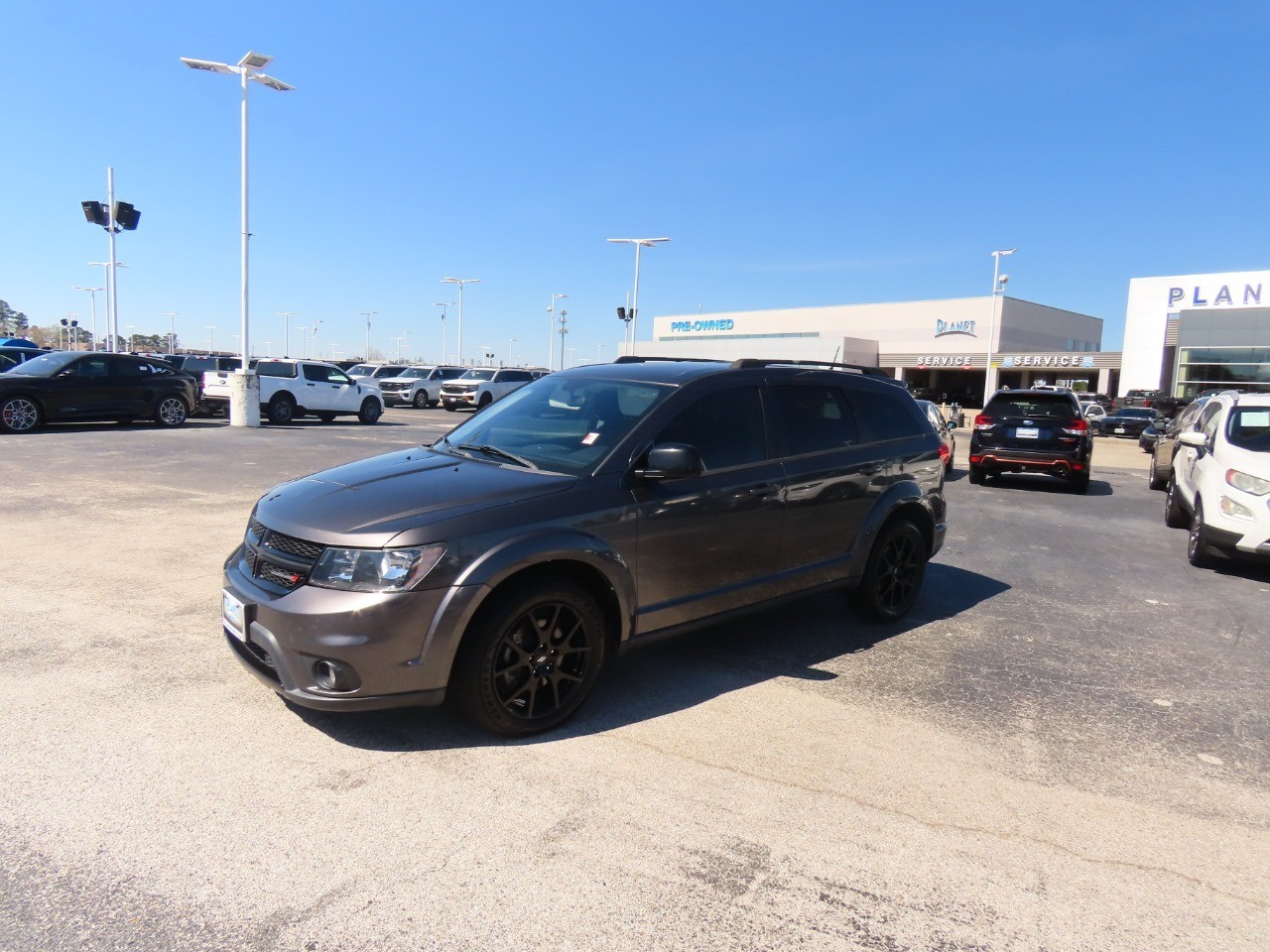 used 2018 Dodge Journey car