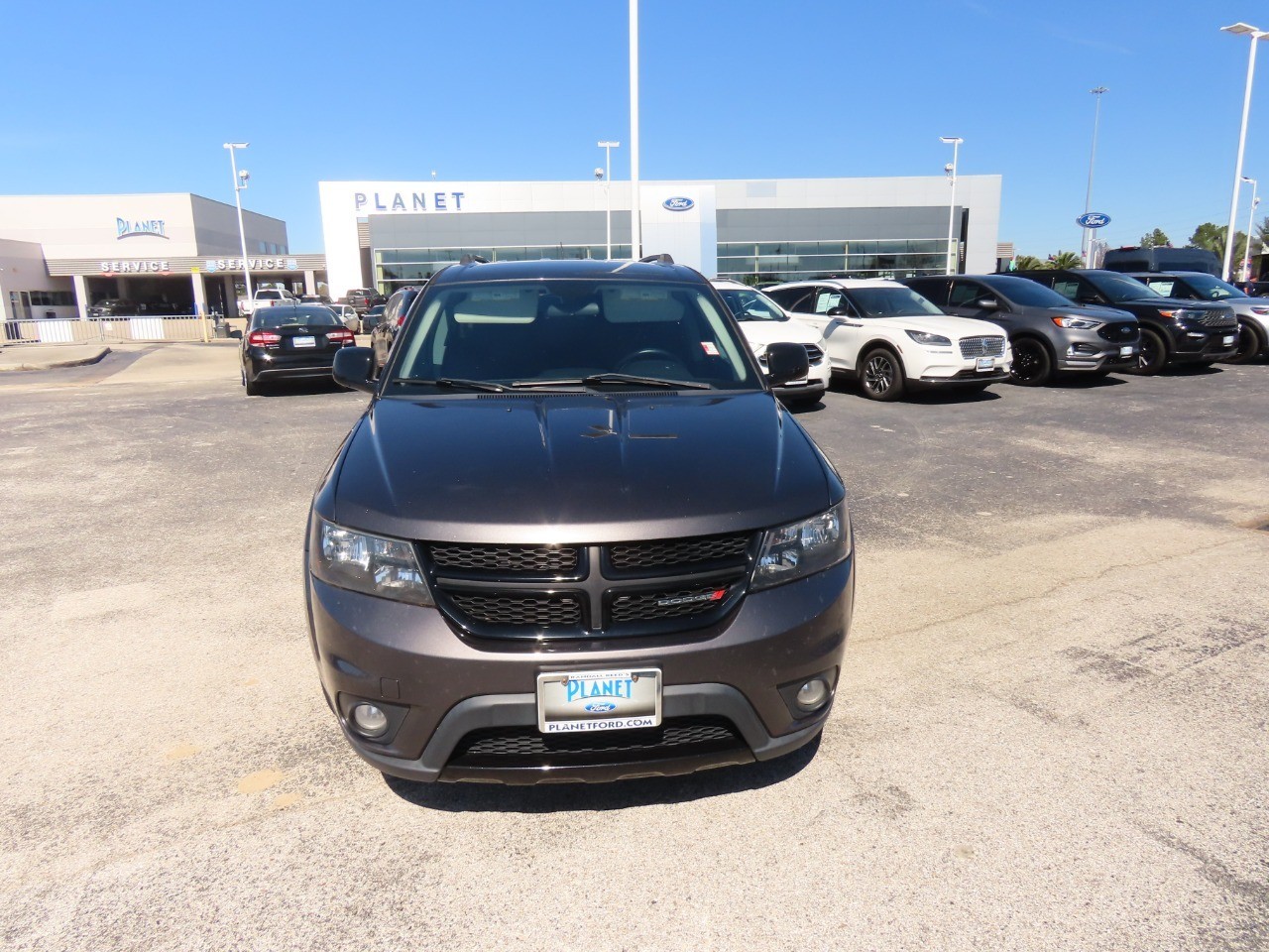 used 2018 Dodge Journey car