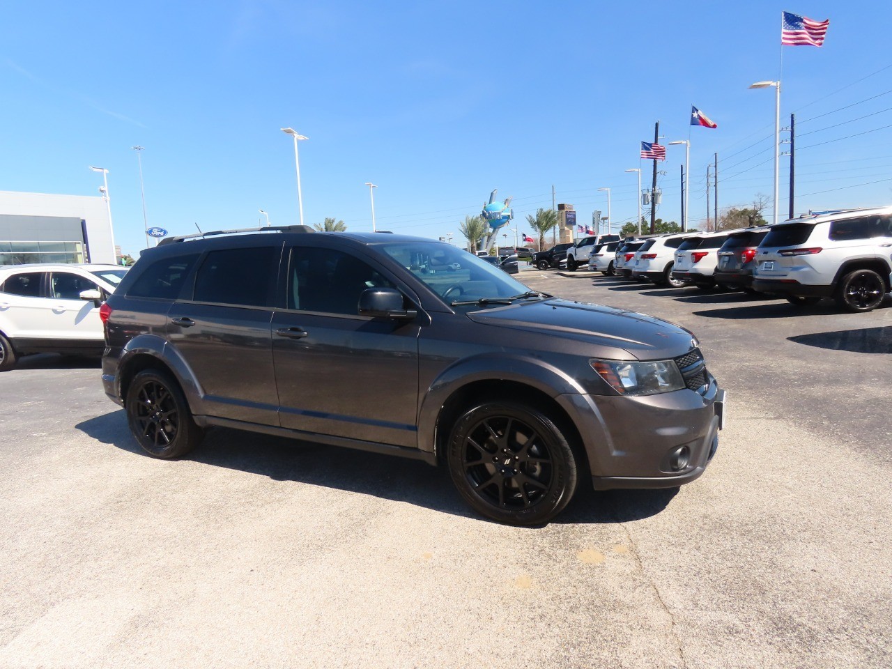 used 2018 Dodge Journey car