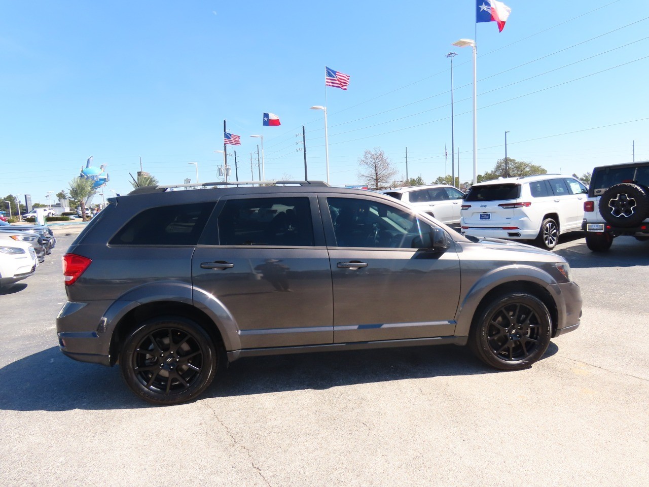 used 2018 Dodge Journey car