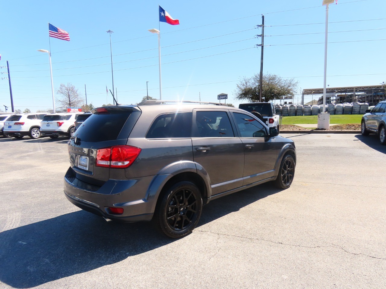 used 2018 Dodge Journey car