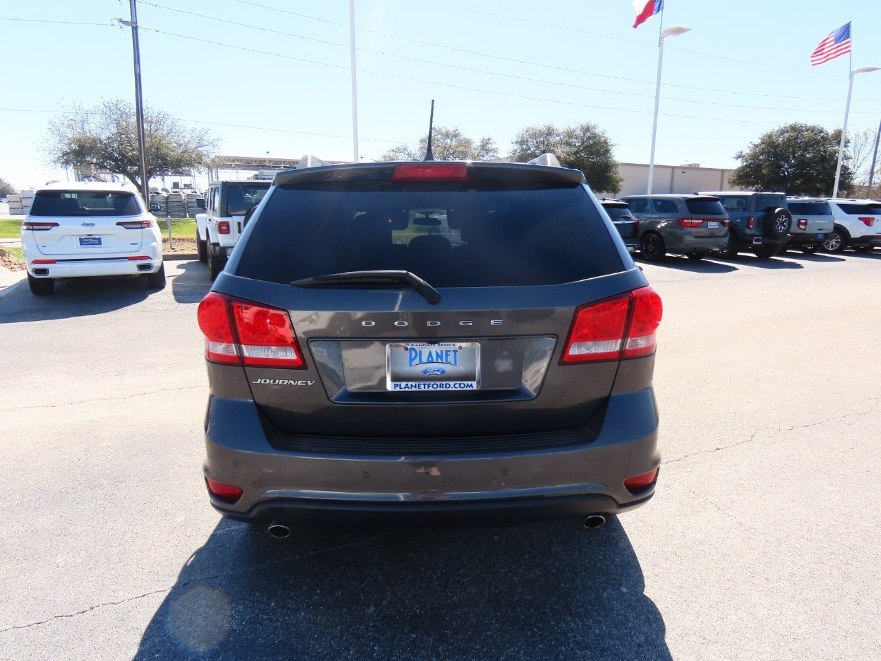 used 2018 Dodge Journey car