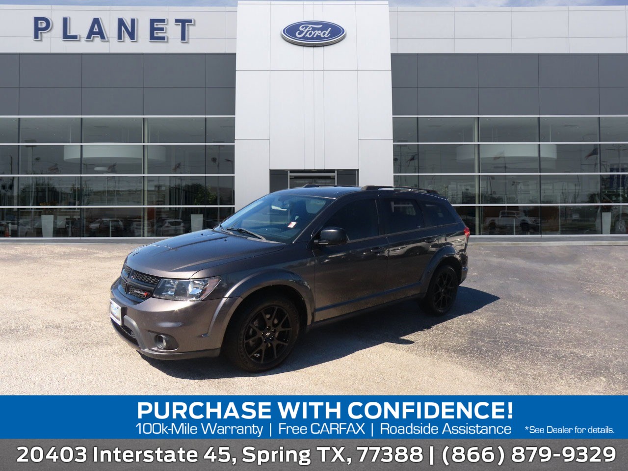 used 2018 Dodge Journey car
