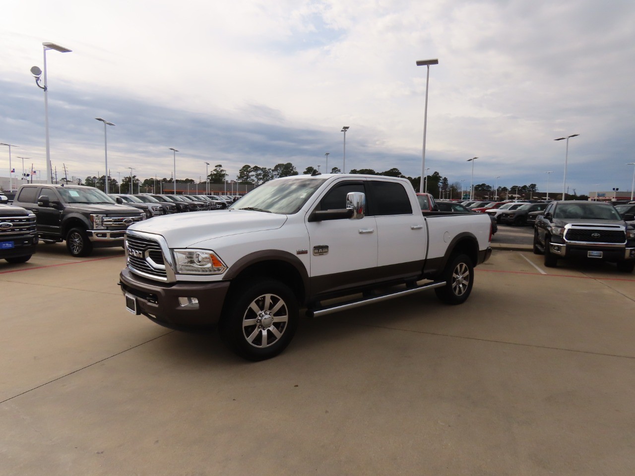 used 2018 Ram 3500 car, priced at $39,999