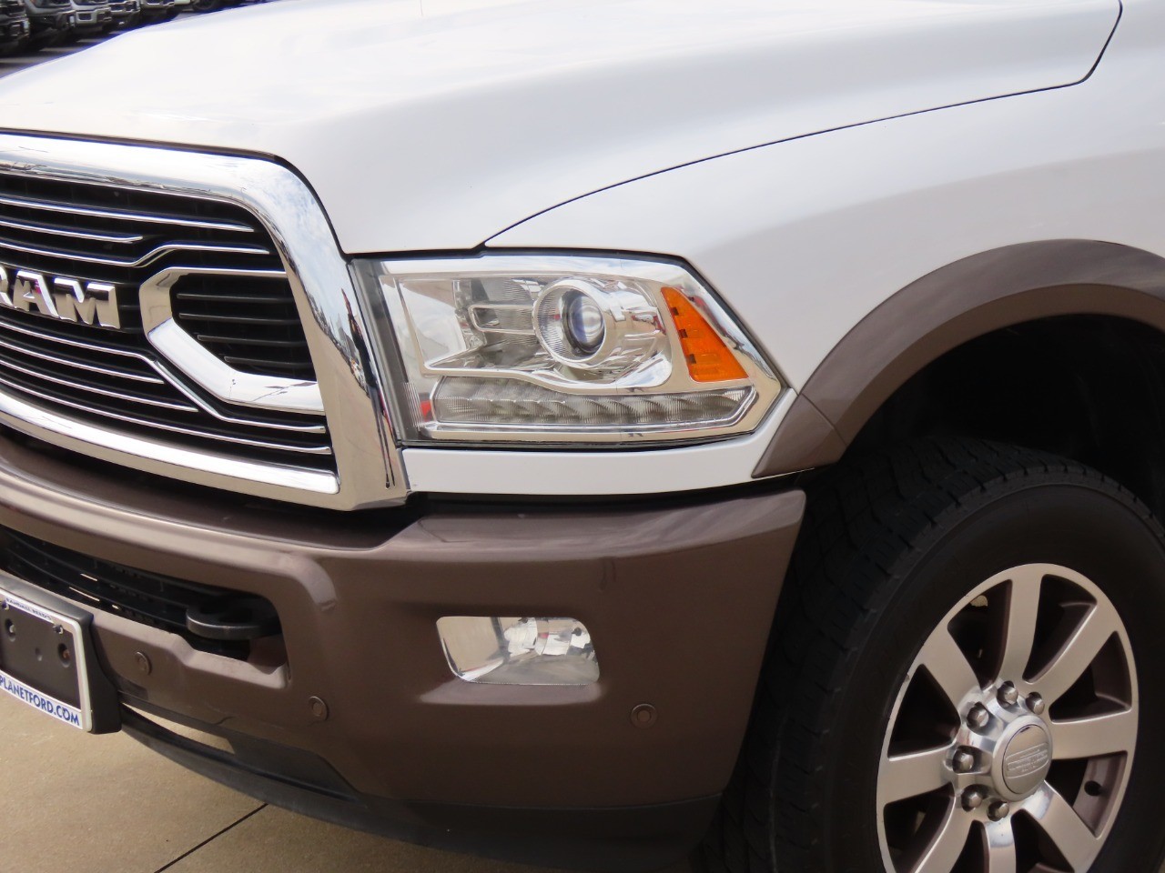 used 2018 Ram 3500 car, priced at $39,999