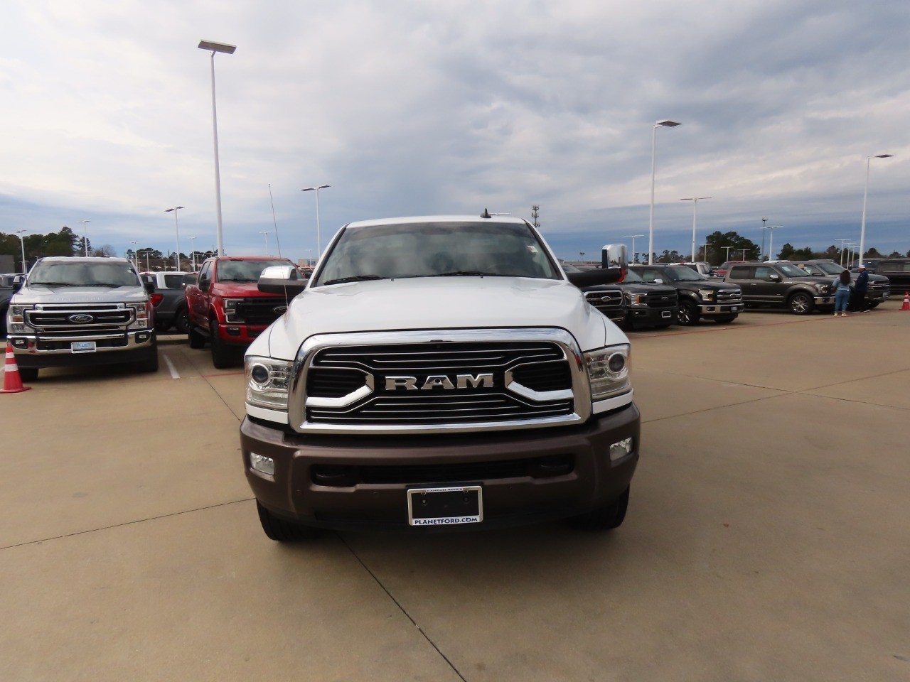 used 2018 Ram 3500 car, priced at $39,999