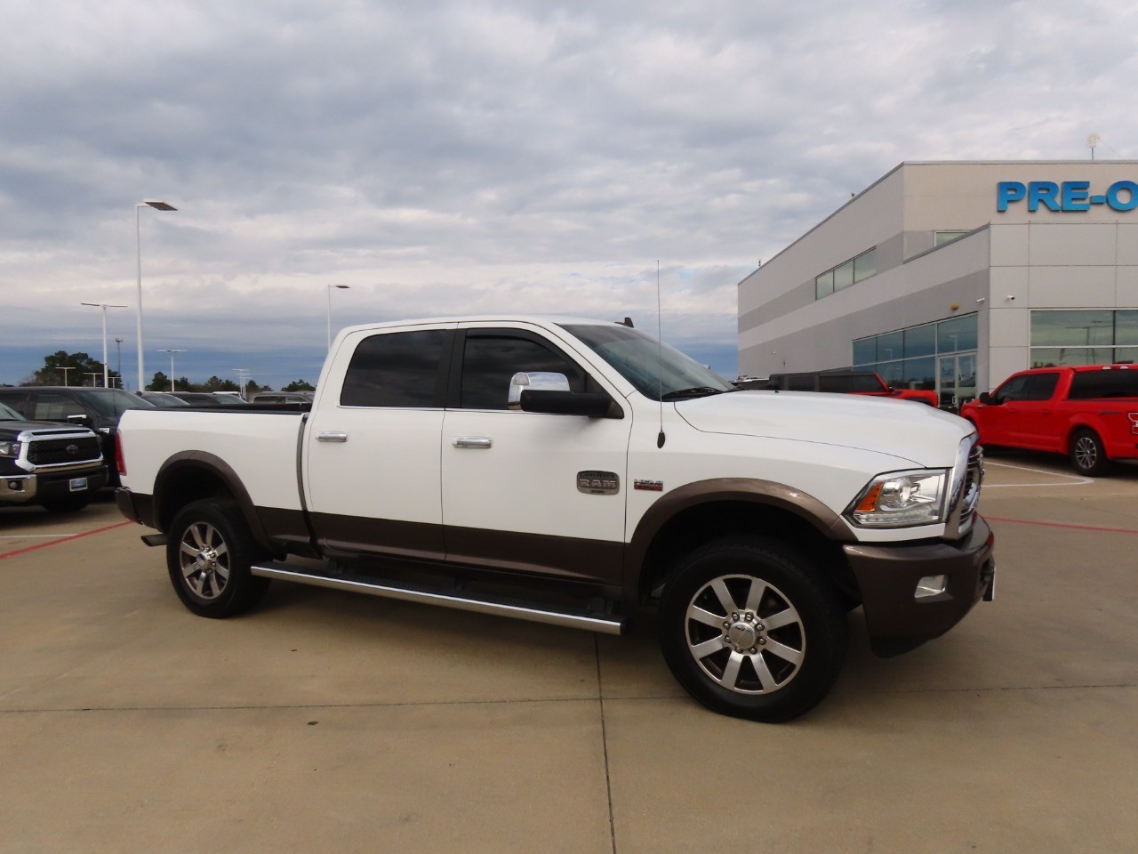 used 2018 Ram 3500 car, priced at $39,999