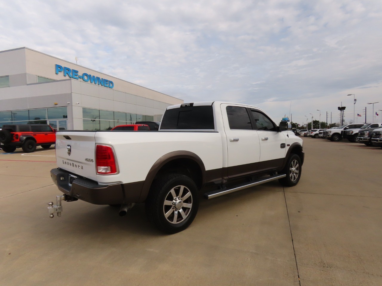 used 2018 Ram 3500 car, priced at $39,999
