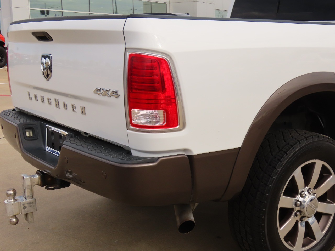 used 2018 Ram 3500 car, priced at $39,999