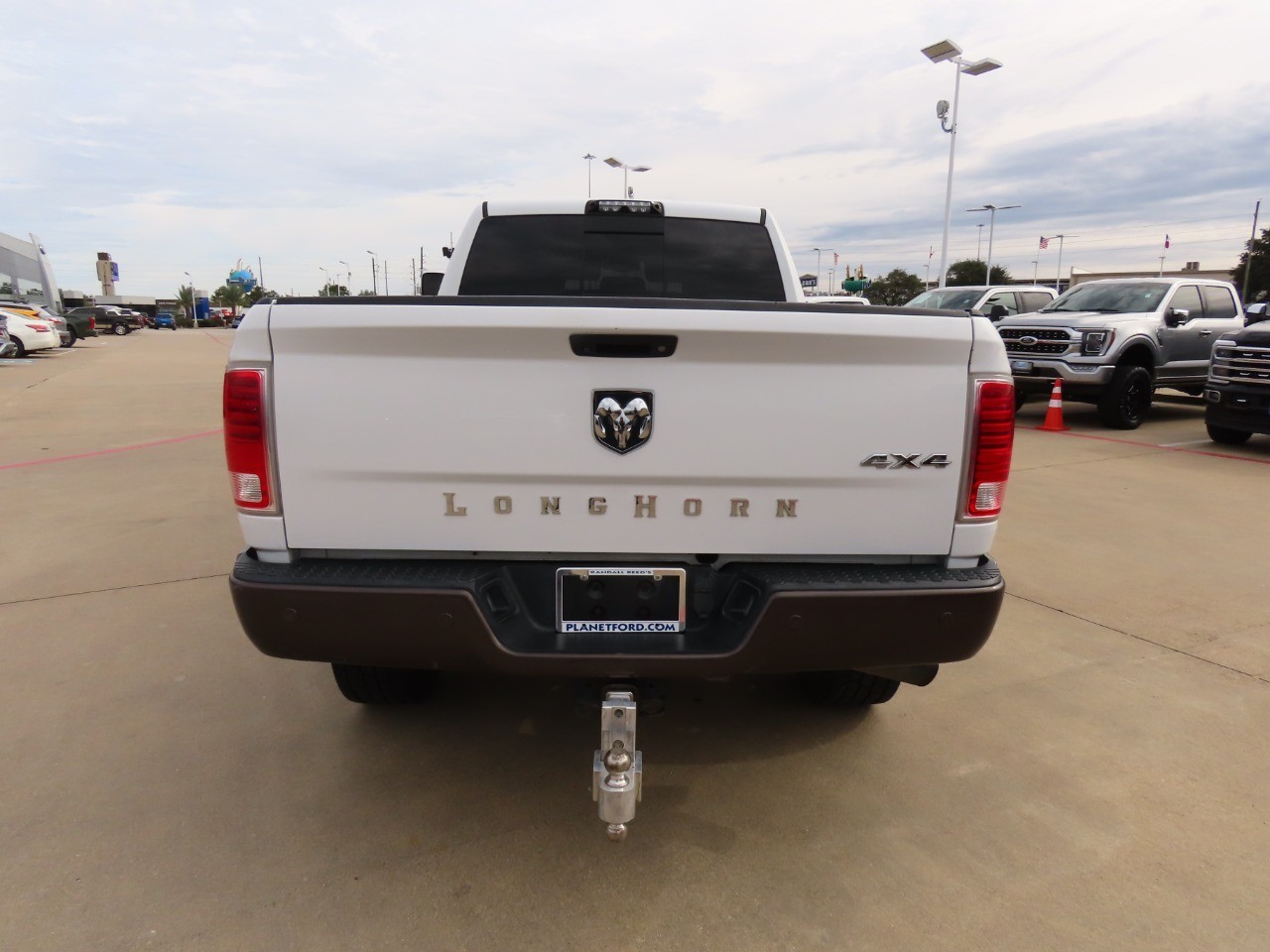 used 2018 Ram 3500 car, priced at $39,999