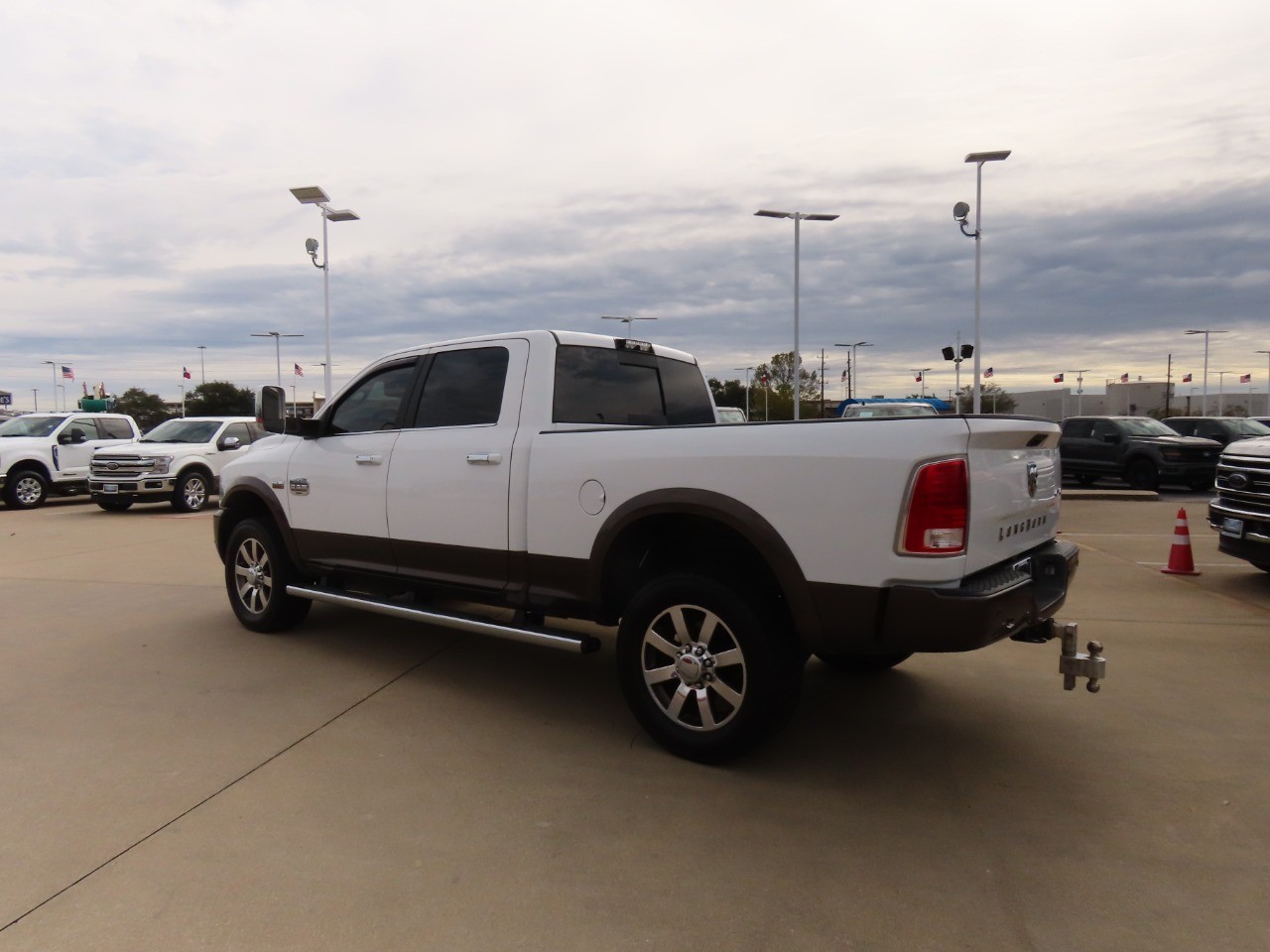 used 2018 Ram 3500 car, priced at $39,999