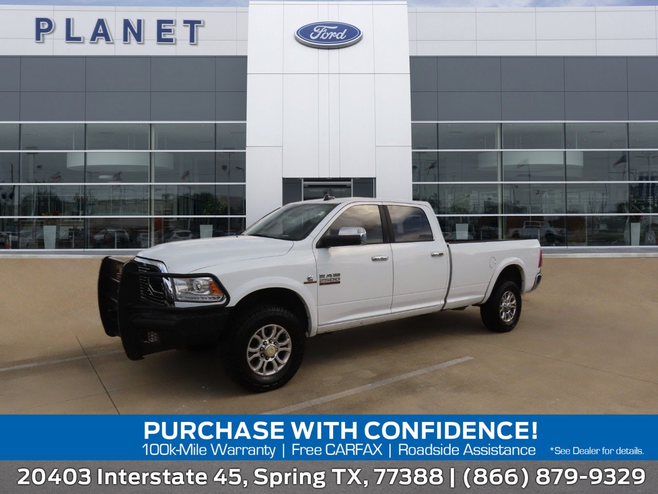 2014 Ram 2500 Laramie - 0