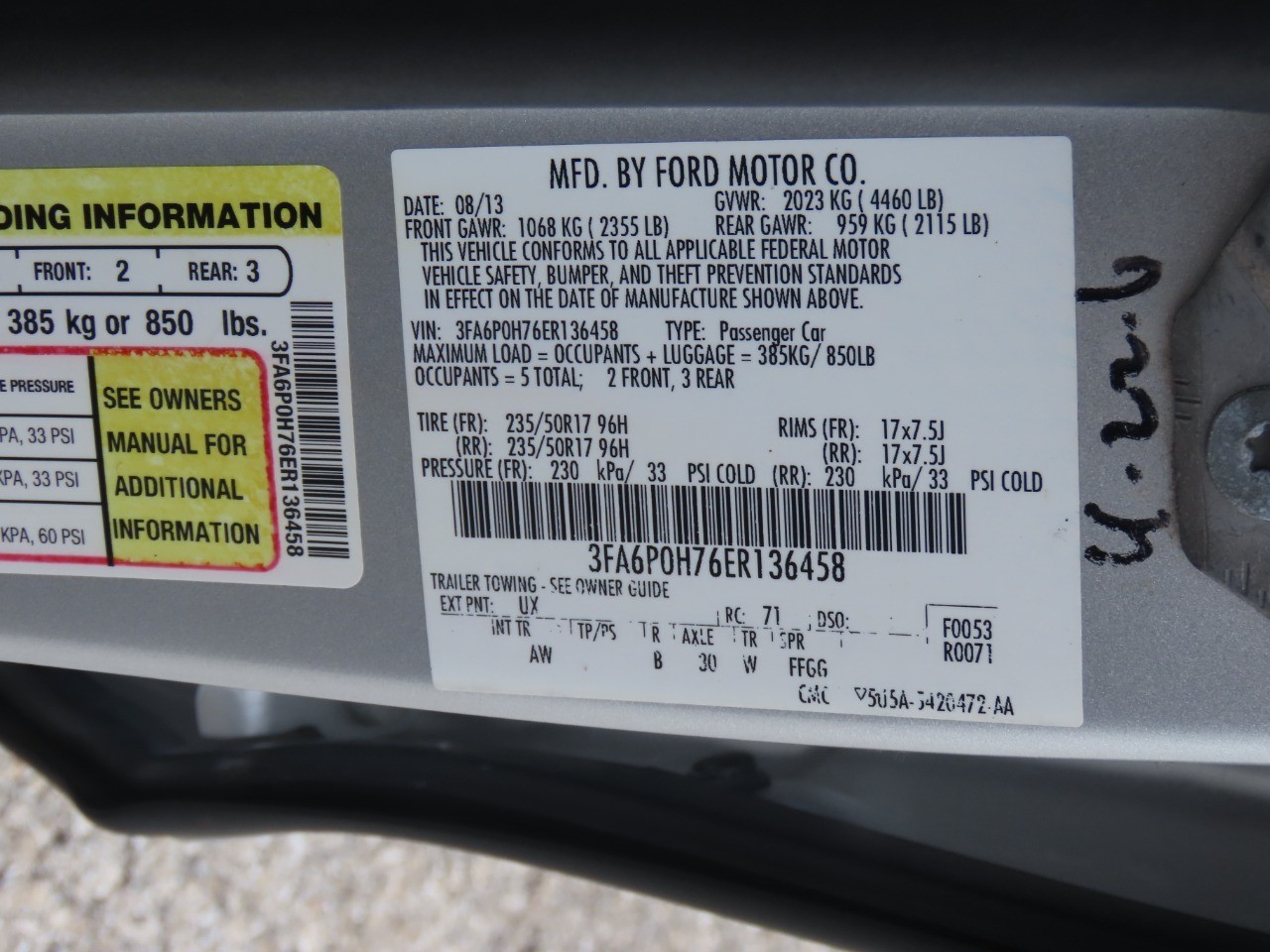 2014 Ford Fusion photo 30 of 30