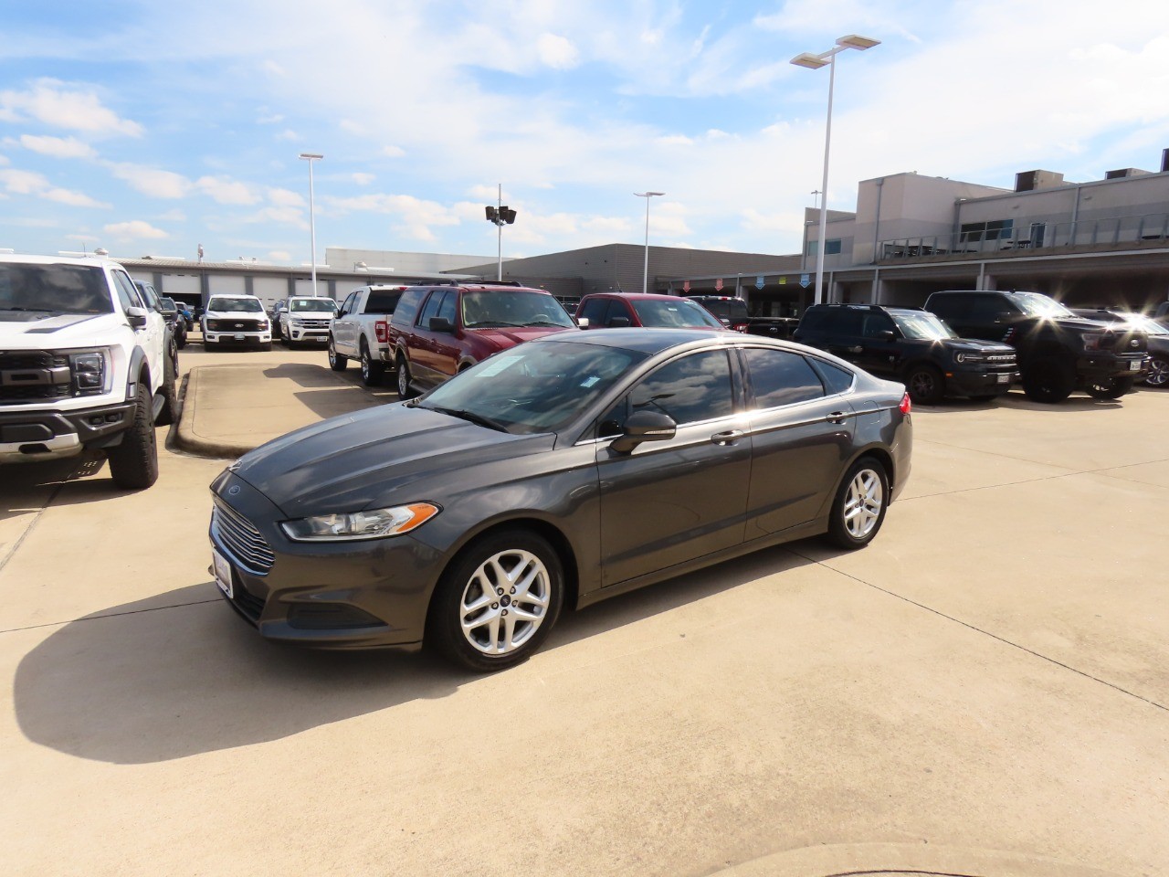 used 2015 Ford Fusion car, priced at $7,999